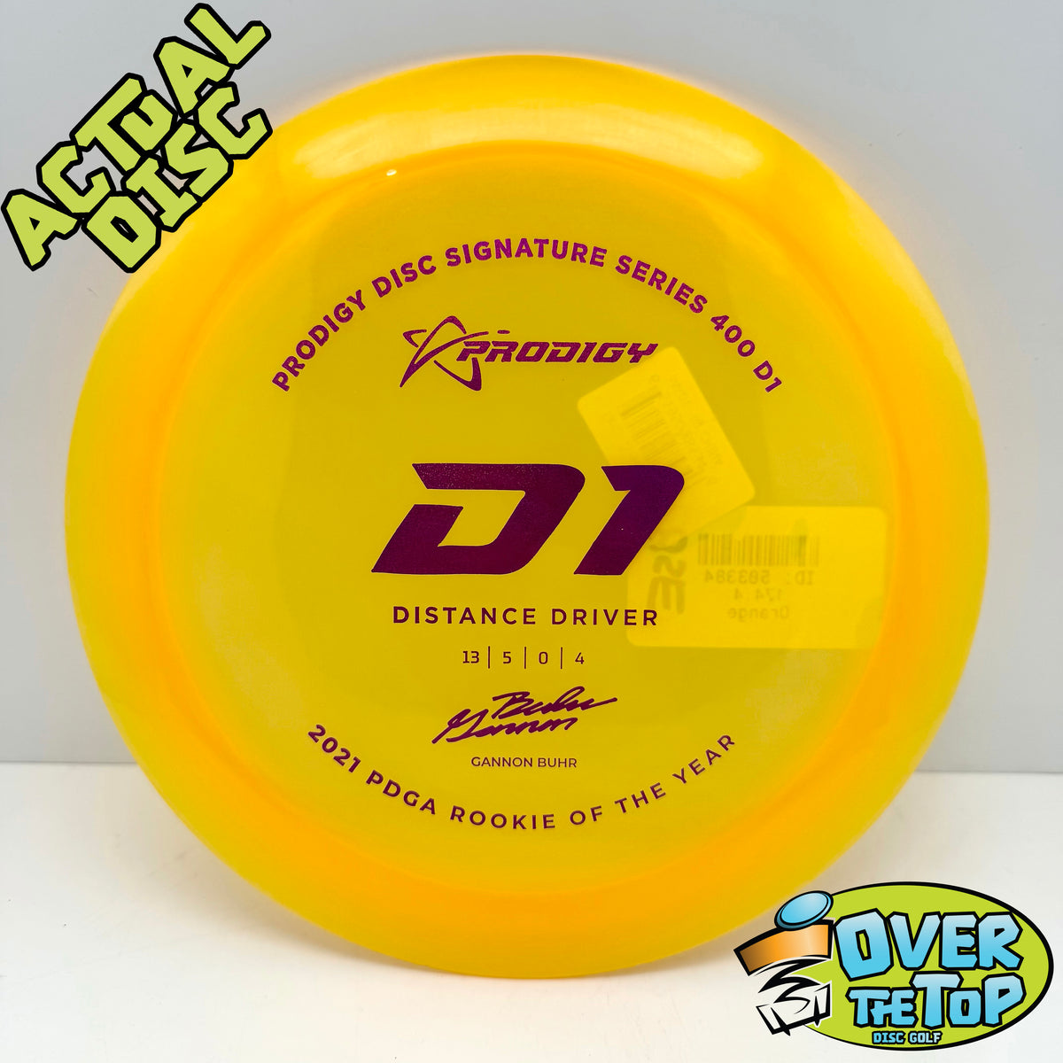 D1 400 (Gannon Buhr) Used (8/10.SE) 174g