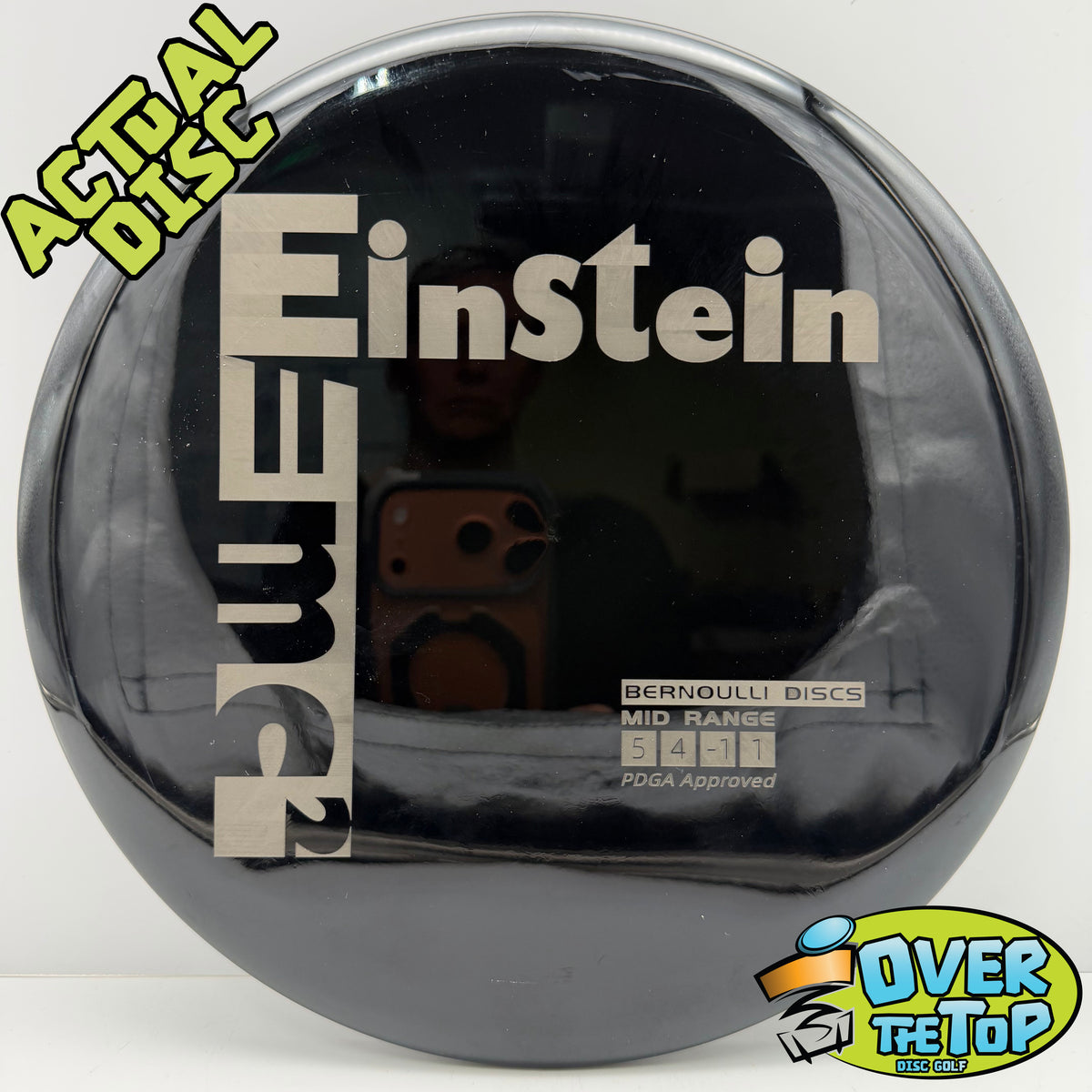 Einstein Recycled Plastic 164g