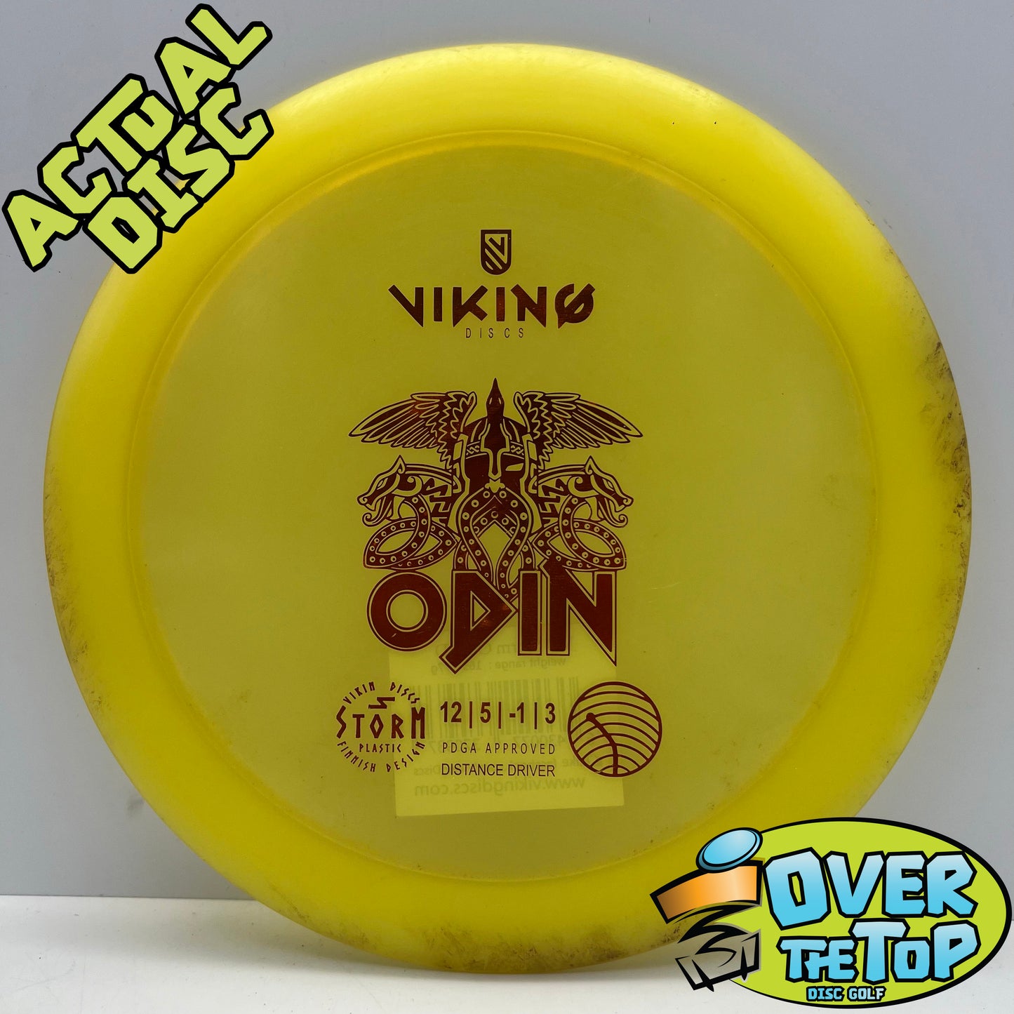 Odin Storm Used (6. Clean) 176g