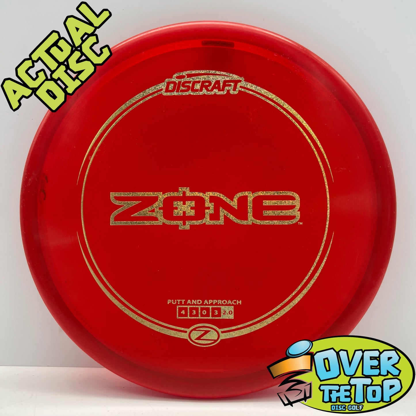 Zone Z-Line Used (6. Clean) 173-174g