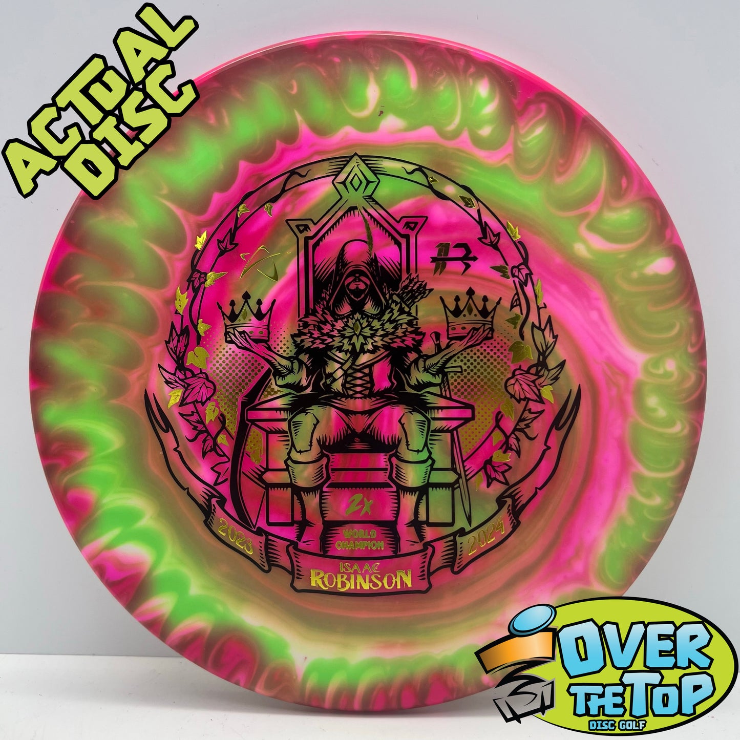 A2 Special Blend "Tyrant's Fall" (Isaac Robinson) (CalvinCraft Custom) 172g