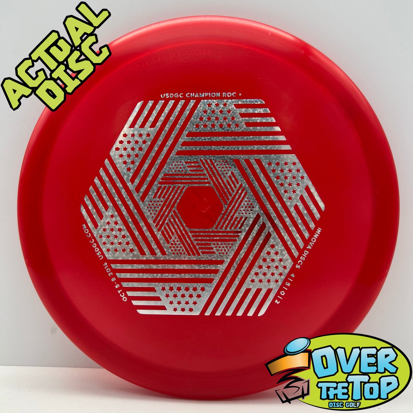 Roc+ Champion (USDGC 2016 ) Used (9. LE/SE) 180g
