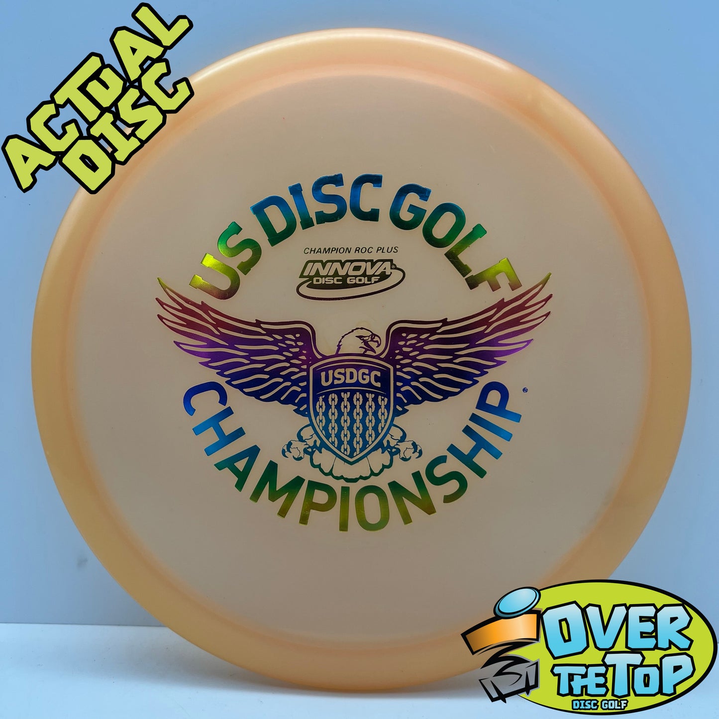 Roc+ Champion (USDGC ) Used (9. LE/SE) 180g