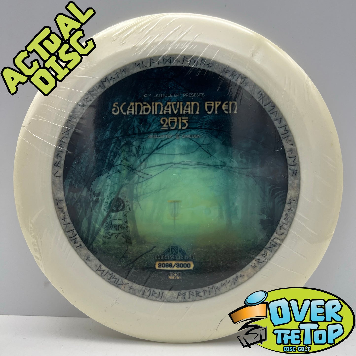 Ballista Dyemax Frostline (Scandinavian Open 2015) 175g