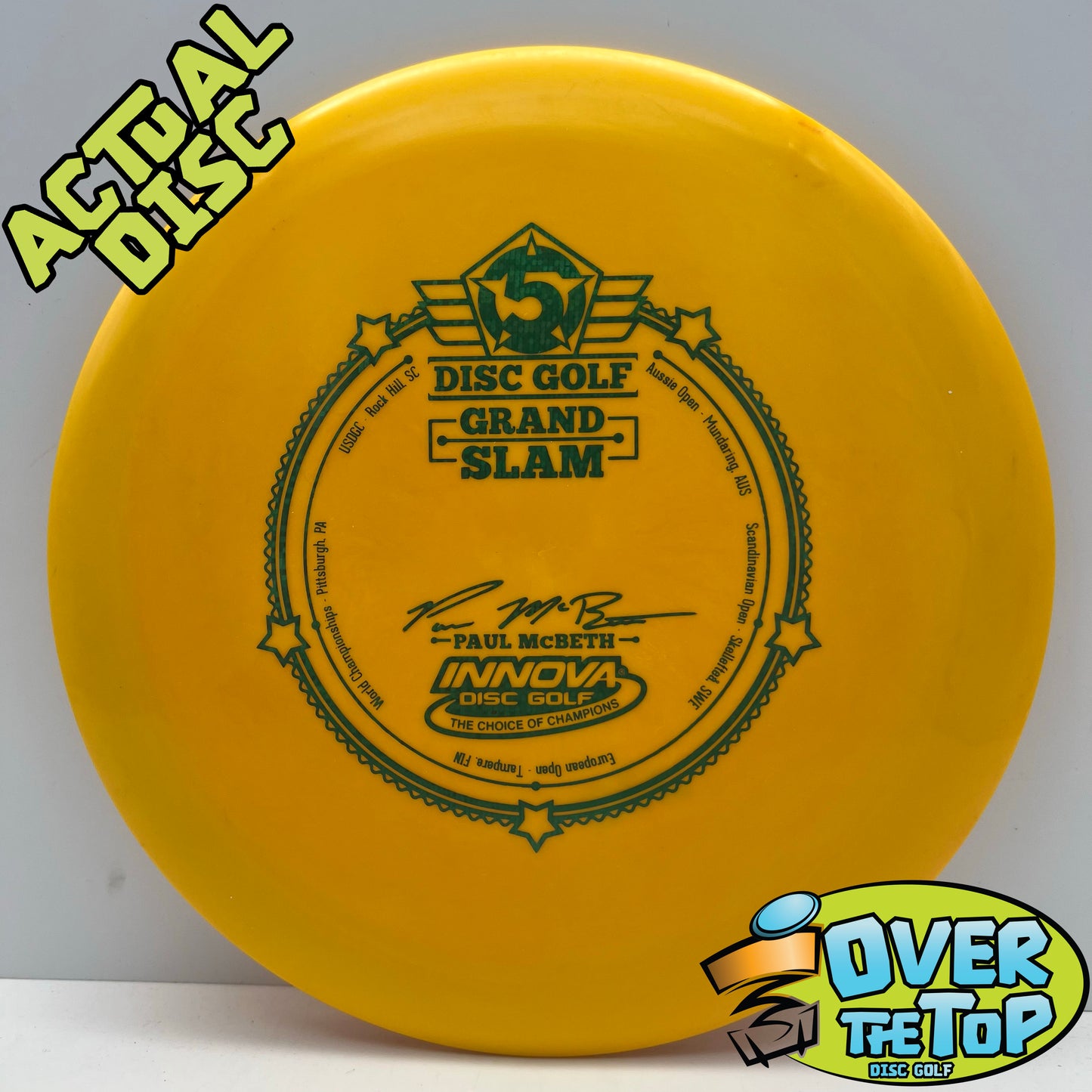 Destroyer Star (Paul McBeth Grand Slam 2015) 175g