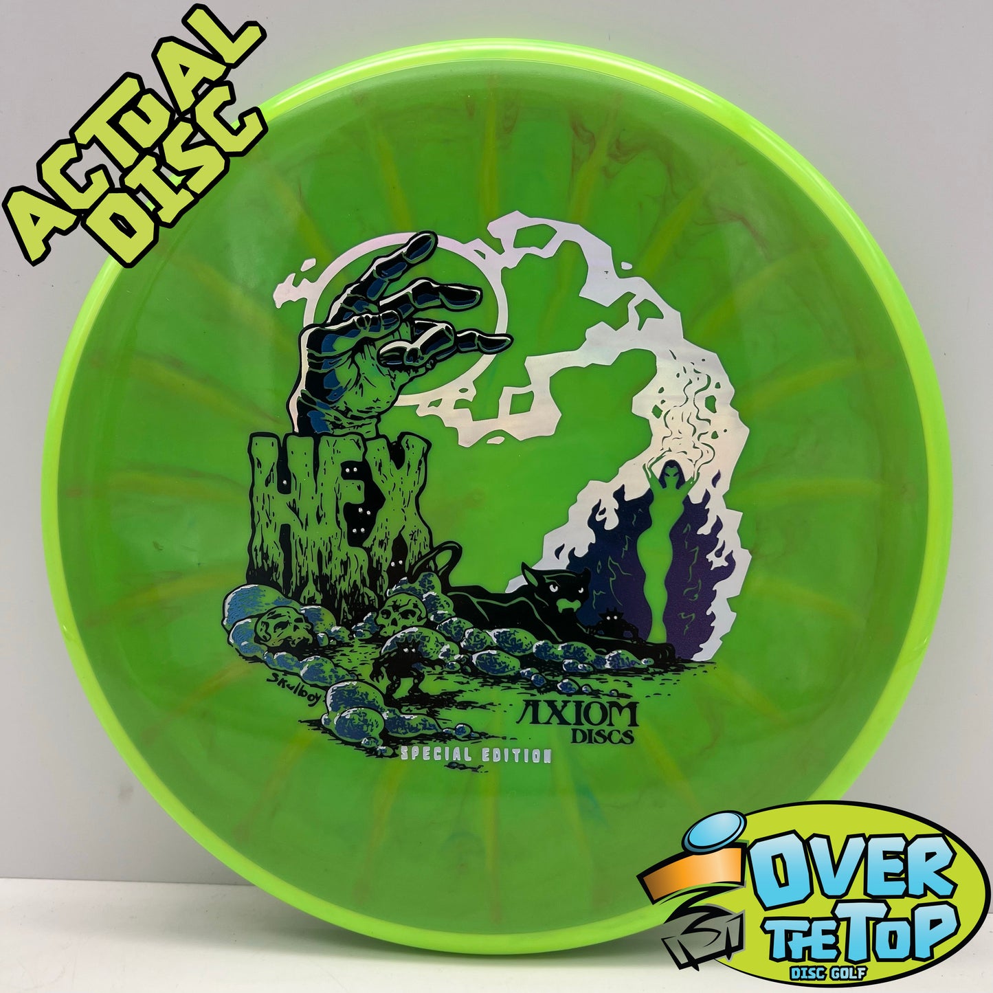 Hex Neutron Special Skulboy Edition Used (9. LE/SE) 169g