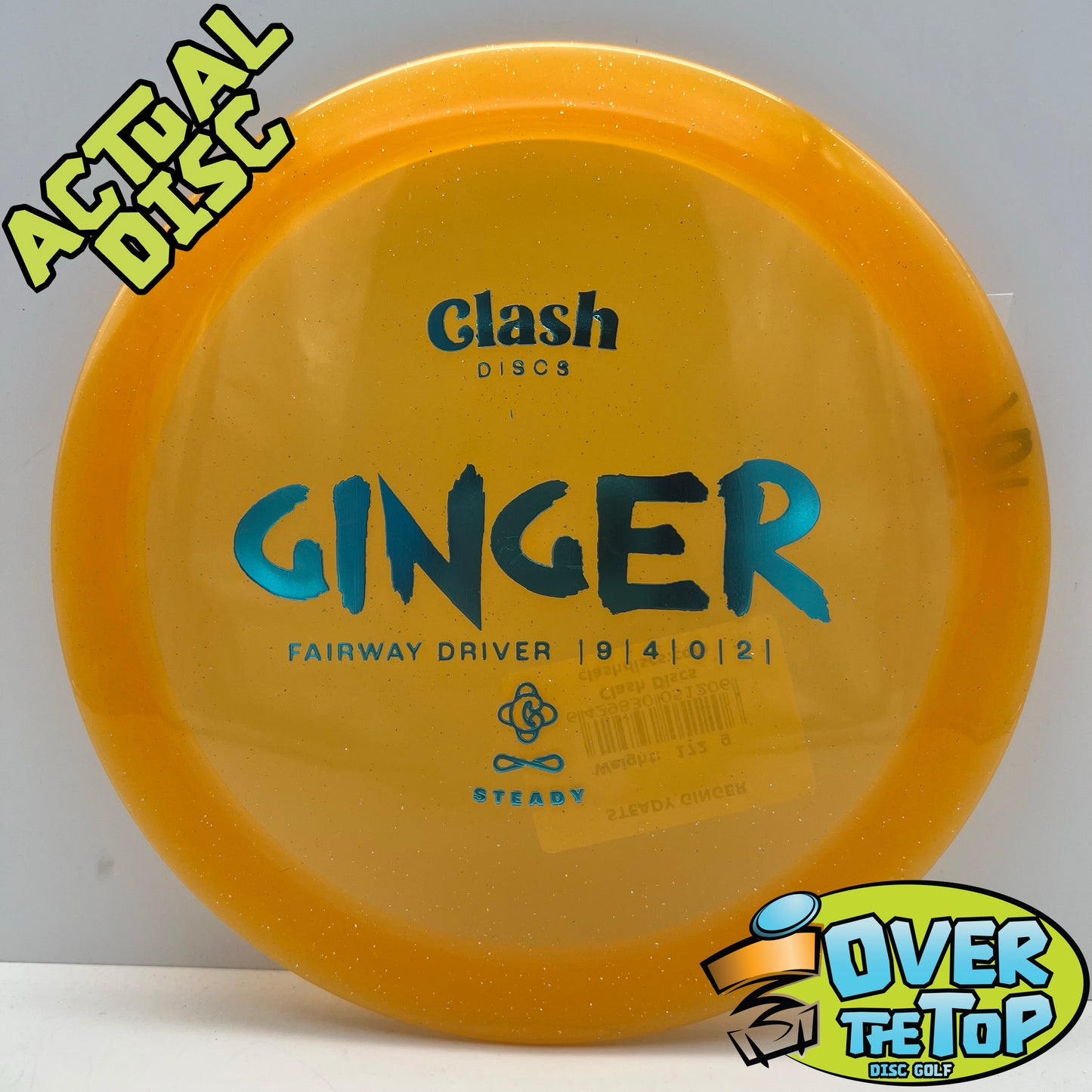 Ginger Steady 172g