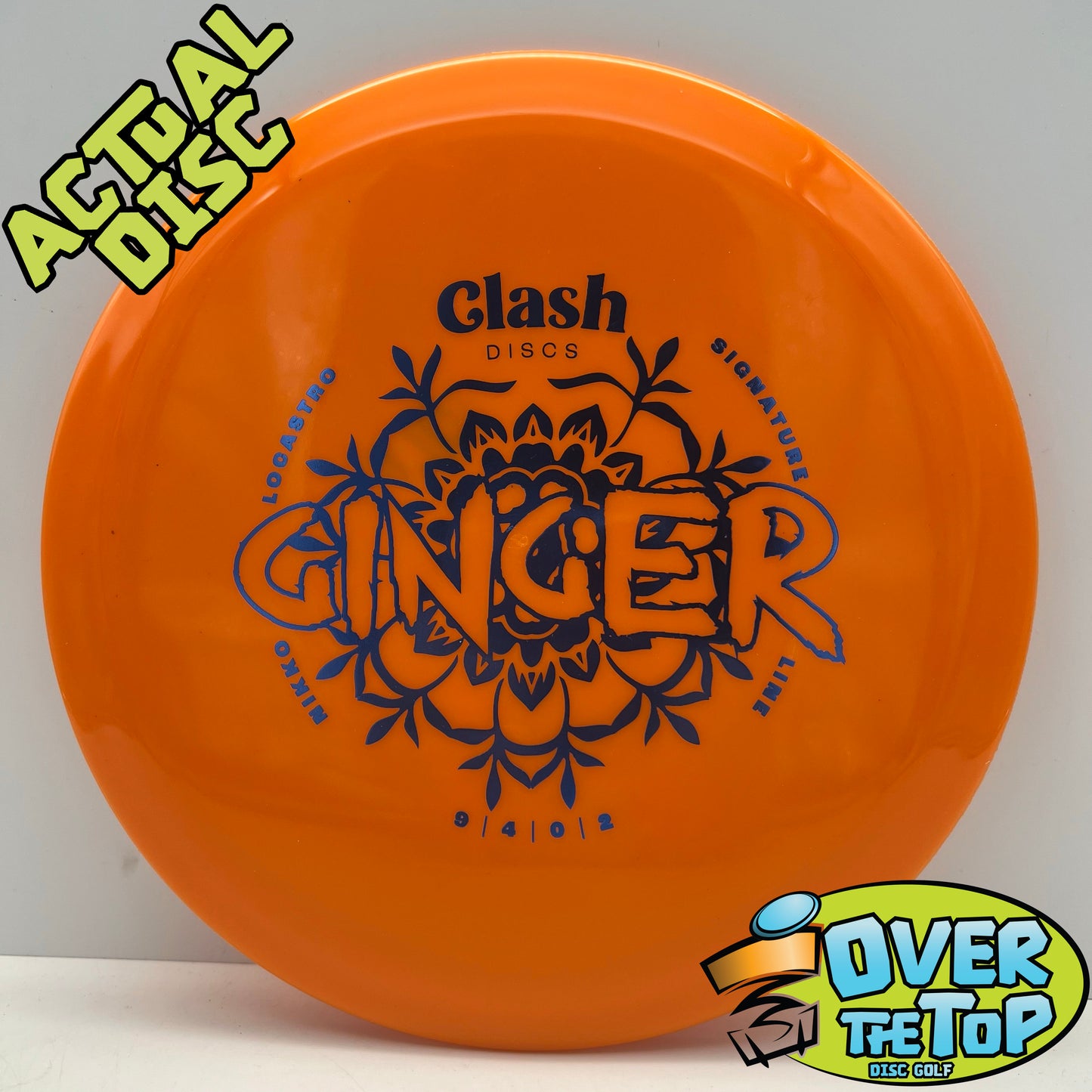 Ginger Steady (Signature) Nikko Locastro 170g
