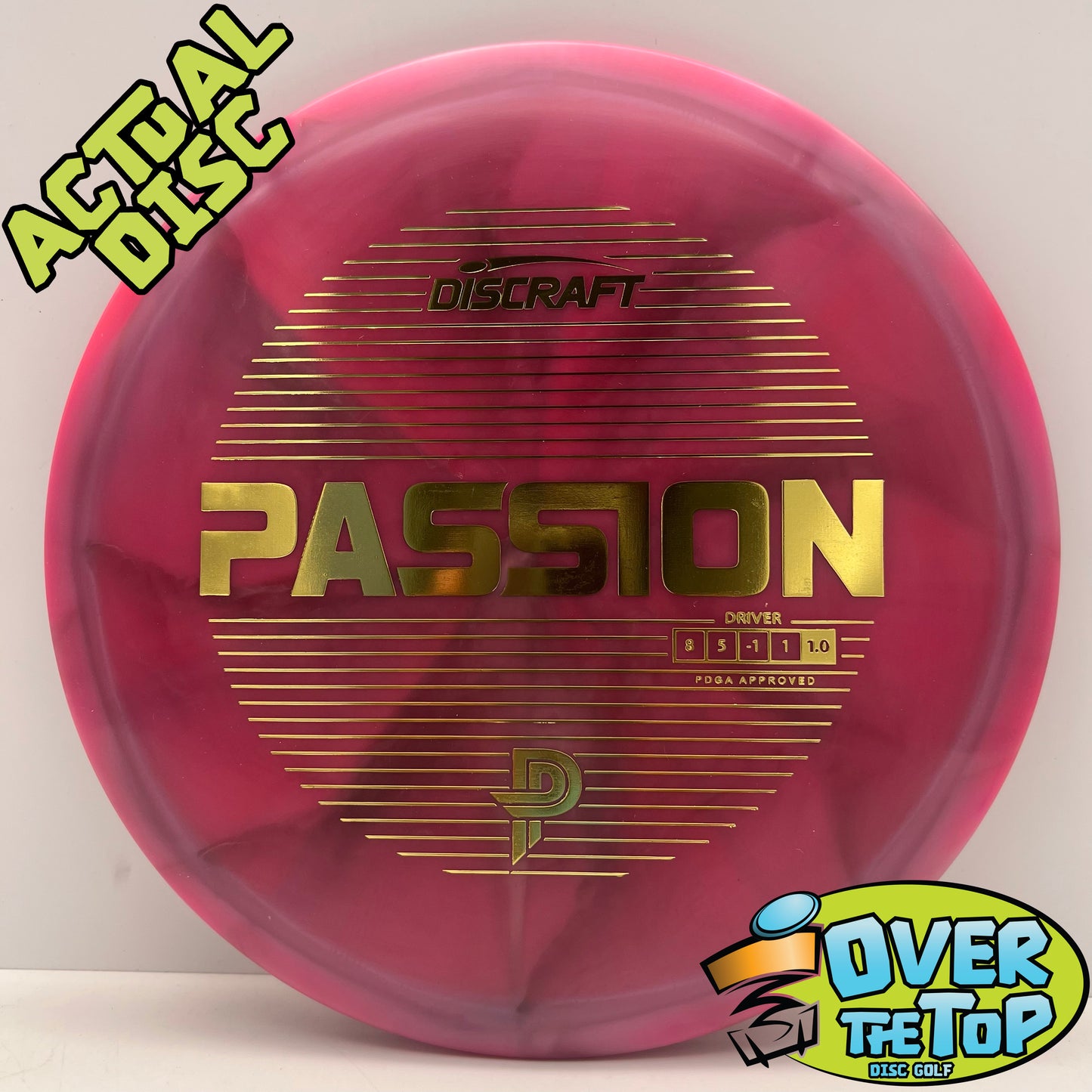 Passion Signature ESP (Paige Pierce) 167-169g