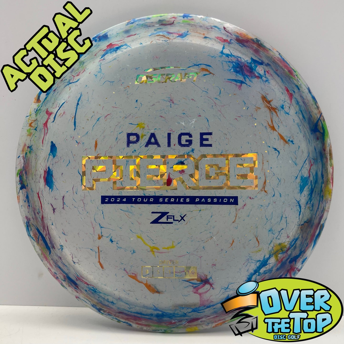 Passion Jawbreaker Z FLX Tour Series 2024 (Paige Pierce) 173-174g
