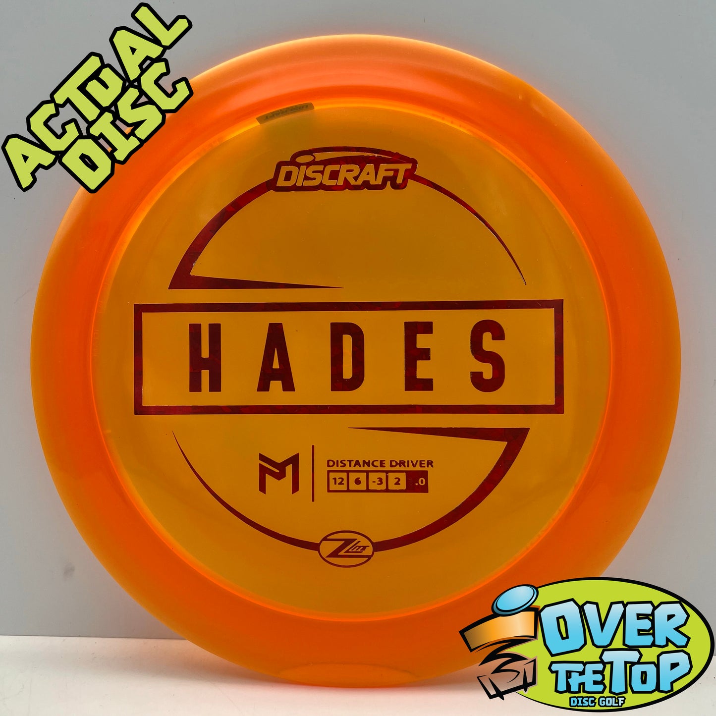 Hades Signature Z LIte (Paul McBeth) 155-159g