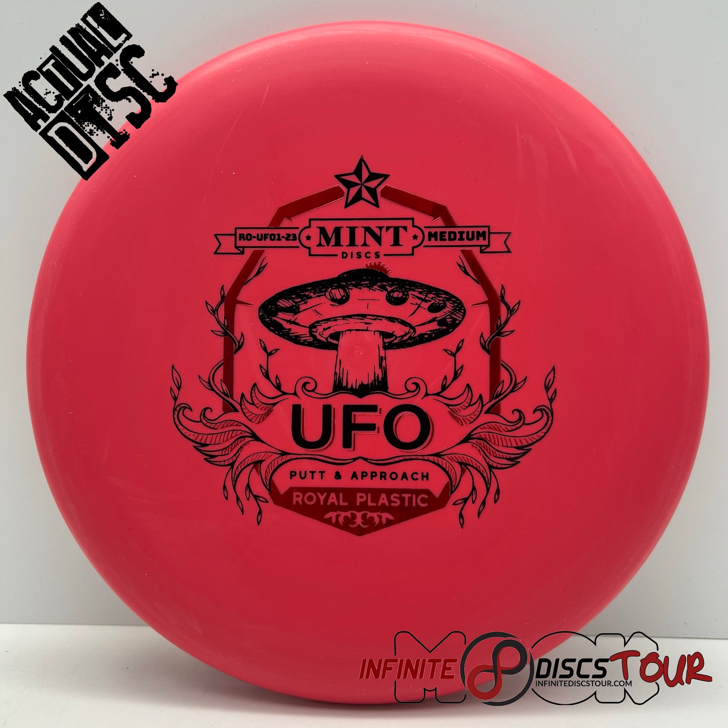 UFO Medium Royal 173g