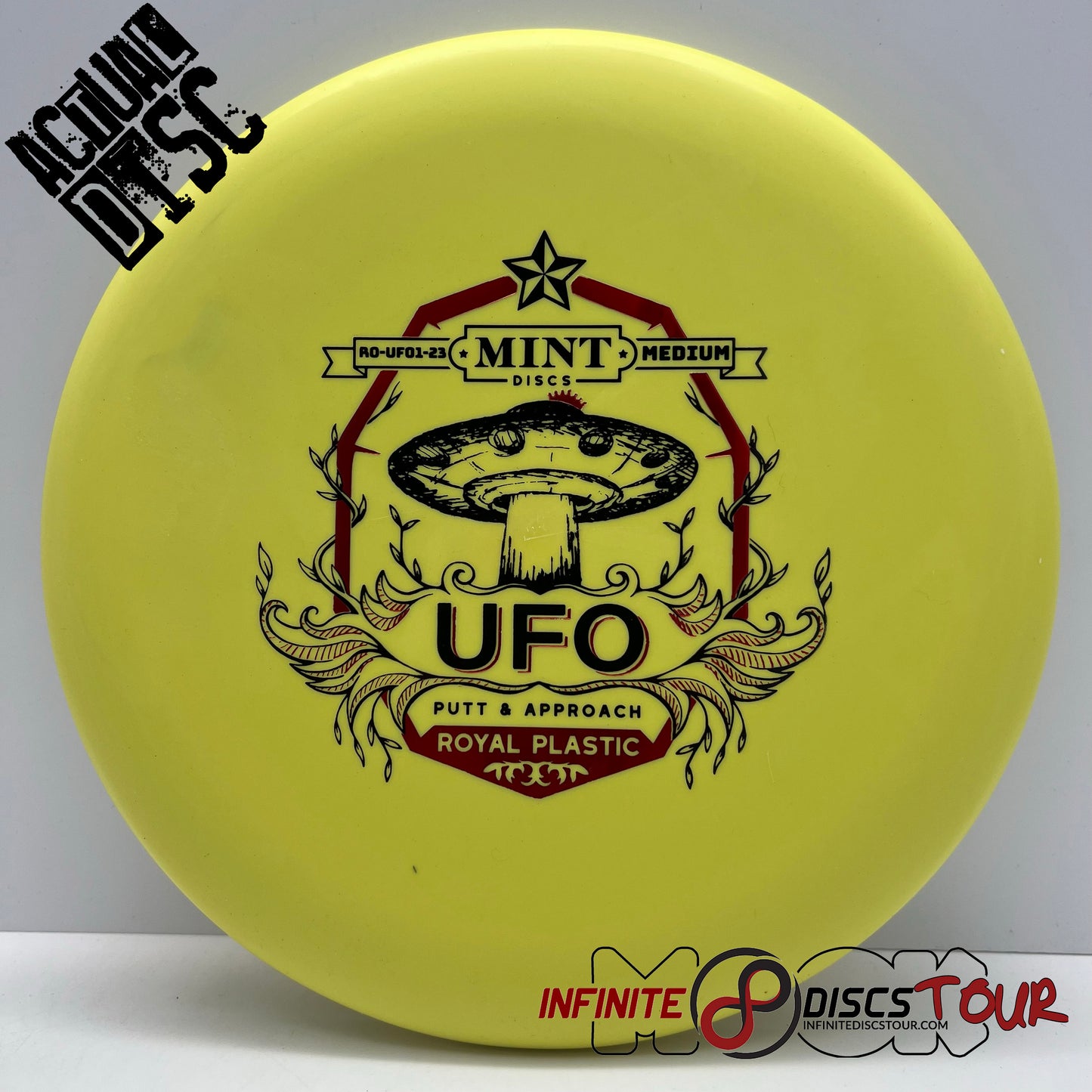 UFO Medium Royal 174g