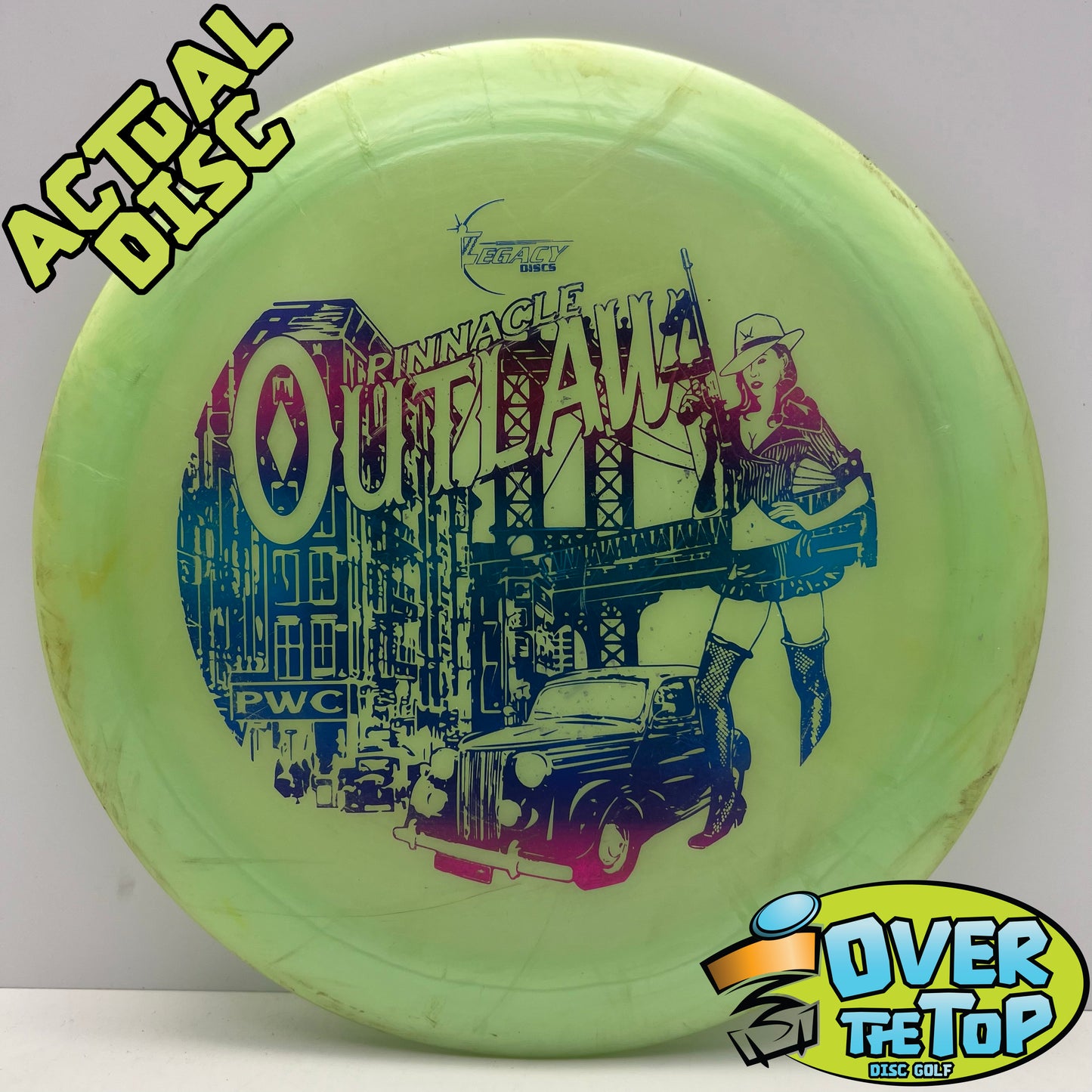 Outlaw Pinnacle Used (5. Inked) 174g