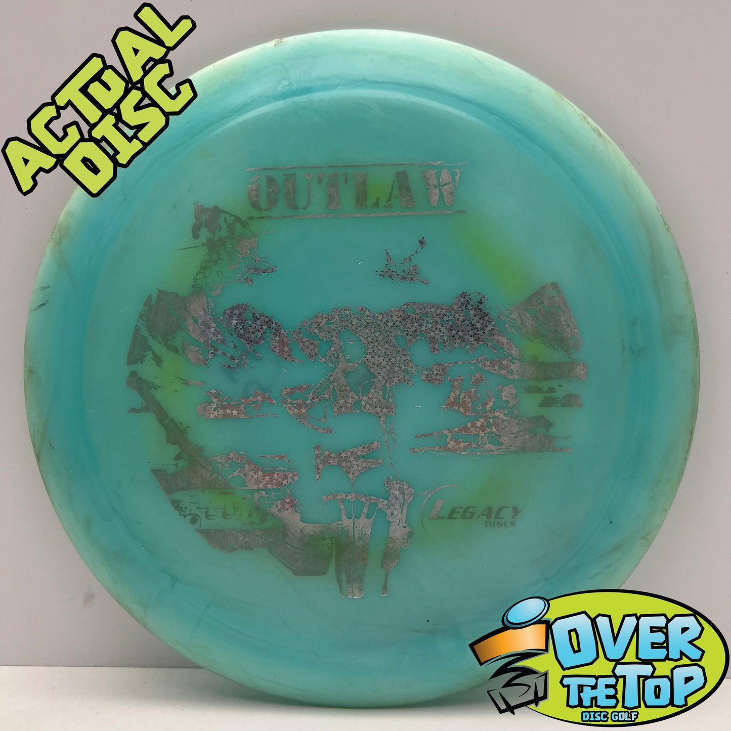 Outlaw Pinnacle Used (5. Inked) 174g