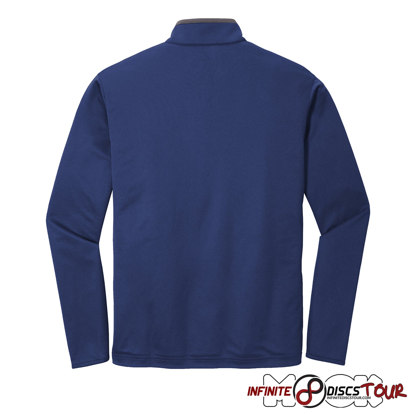 Men's Silk Touch Performance Quarter Zip (K584)