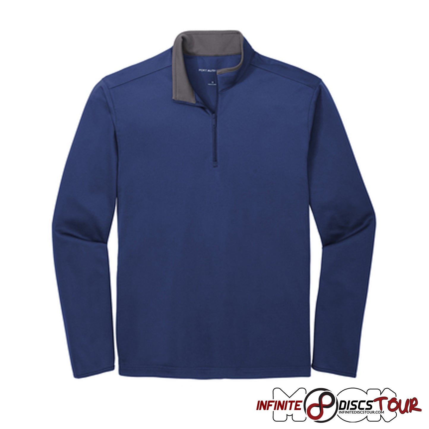 Men's Silk Touch Performance Quarter Zip (K584)