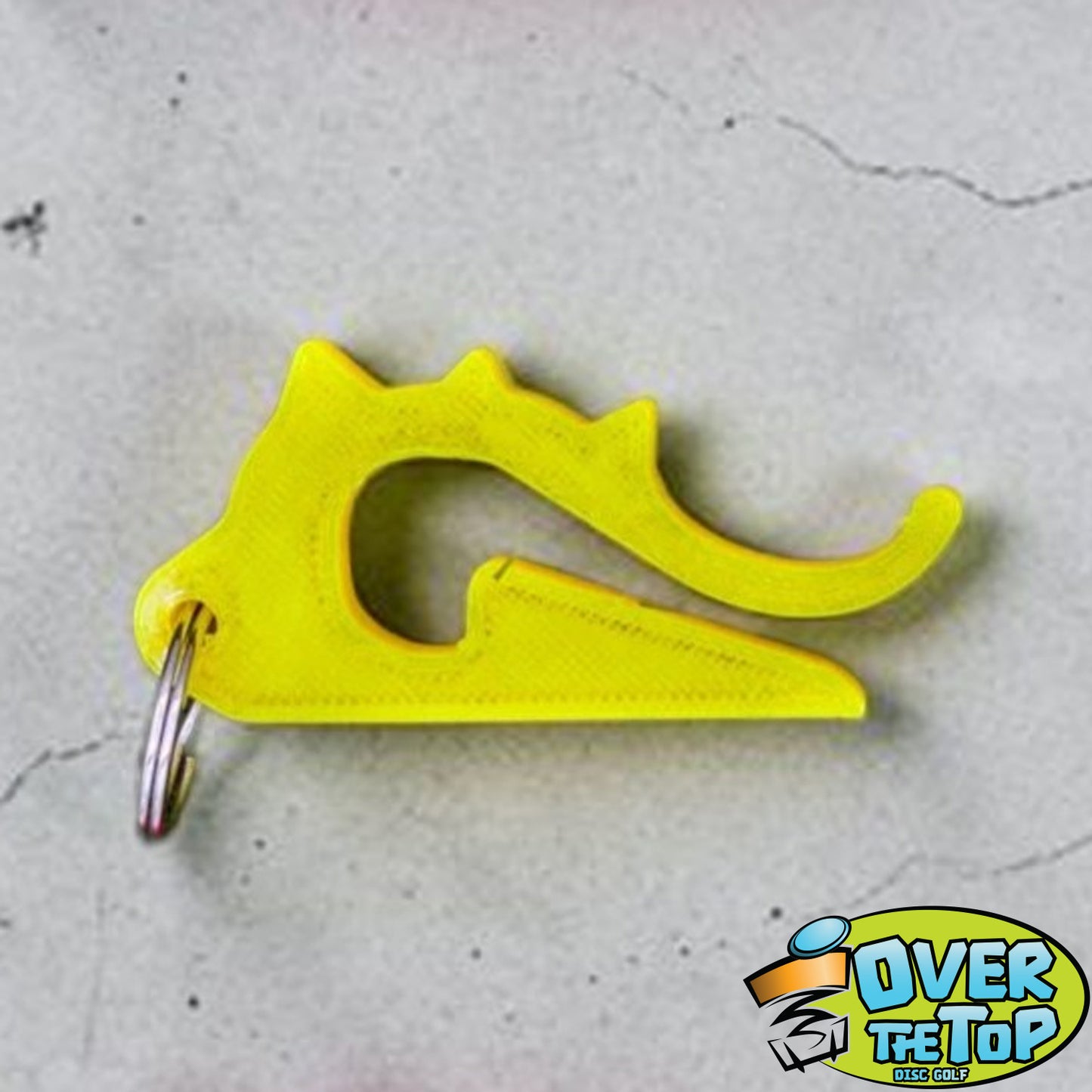 Max Disctance Putter/Midrange Keychain Clip