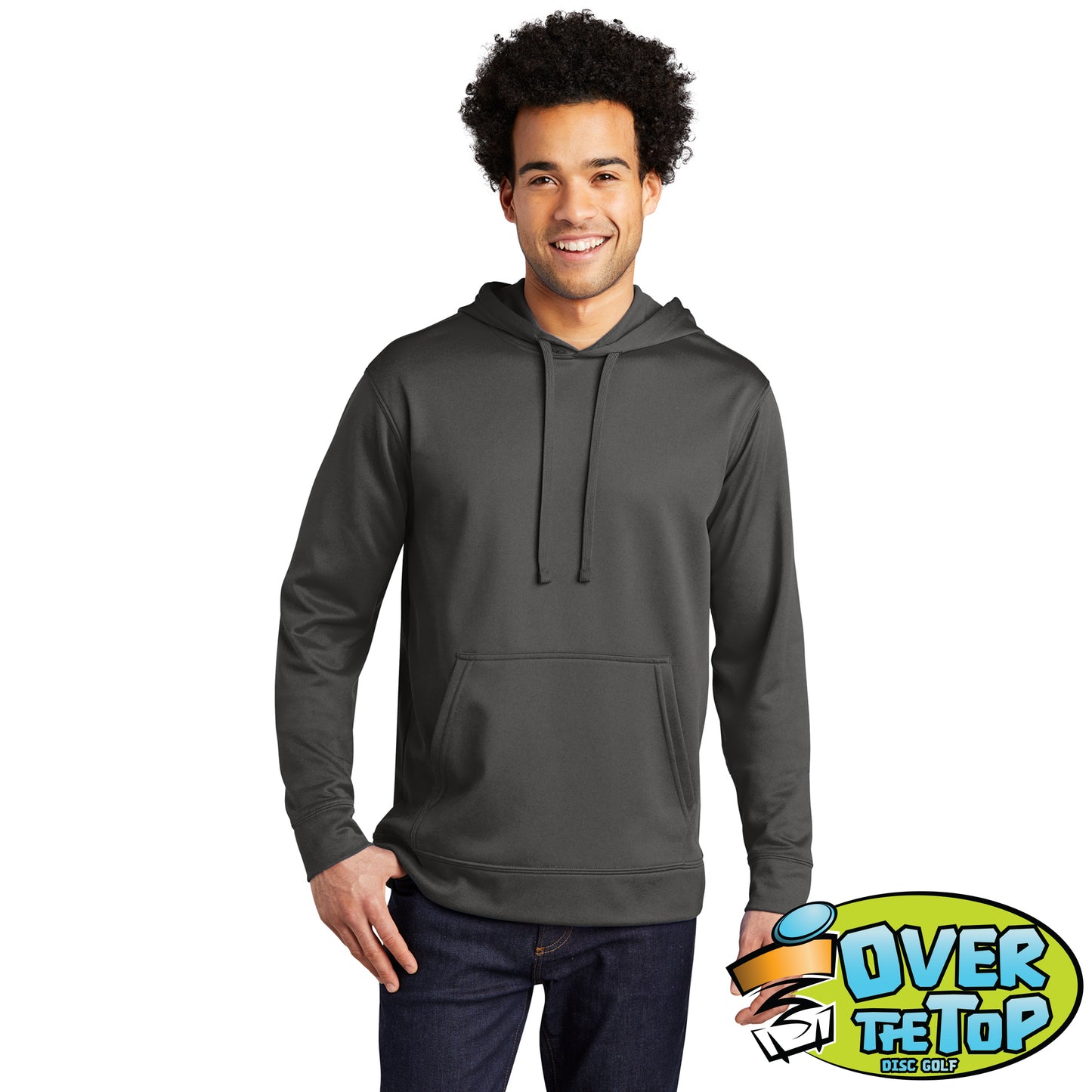 Performance Fleece Pullover Hooded Sweatshirt (PC590H)