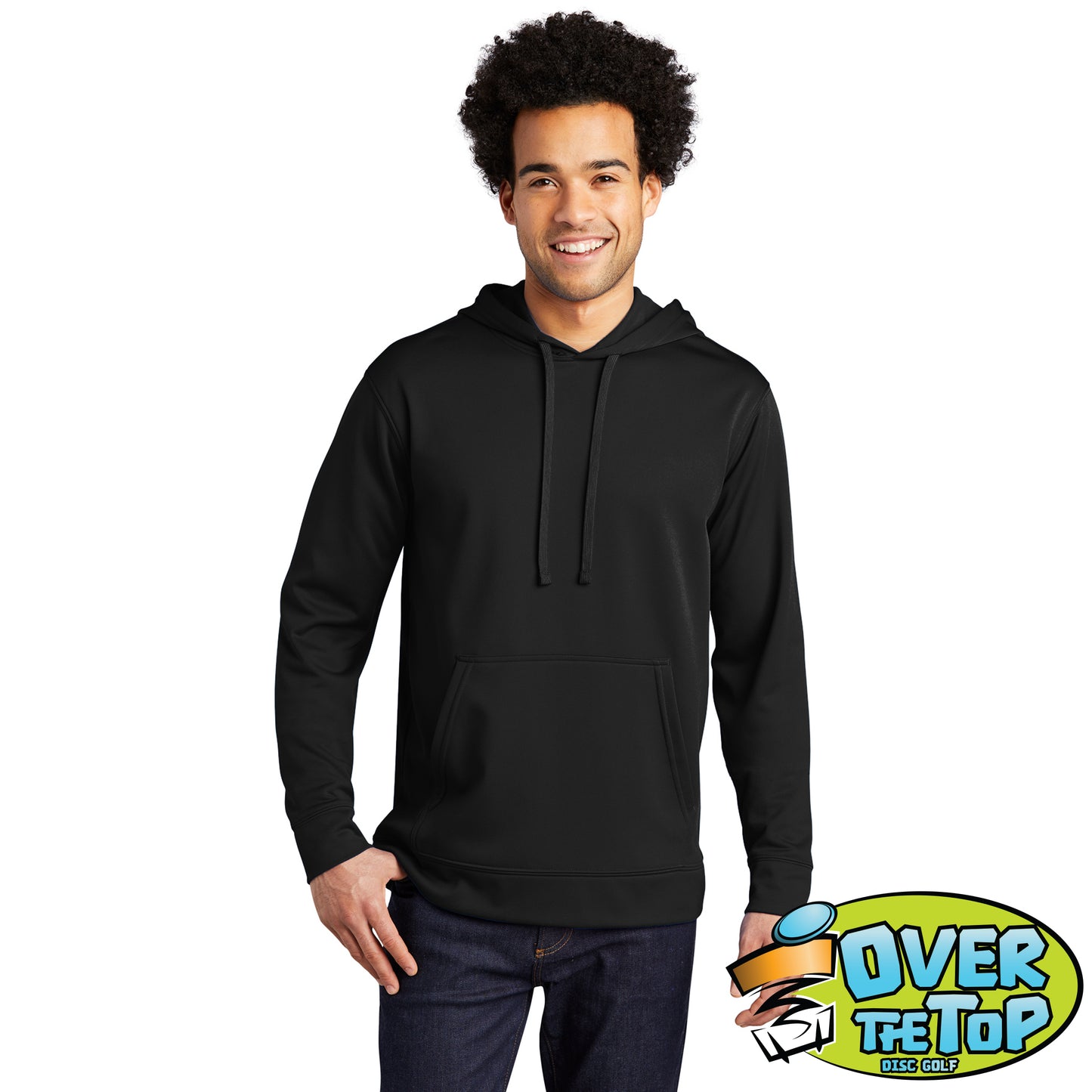 Performance Fleece Pullover Hooded Sweatshirt (PC590H)