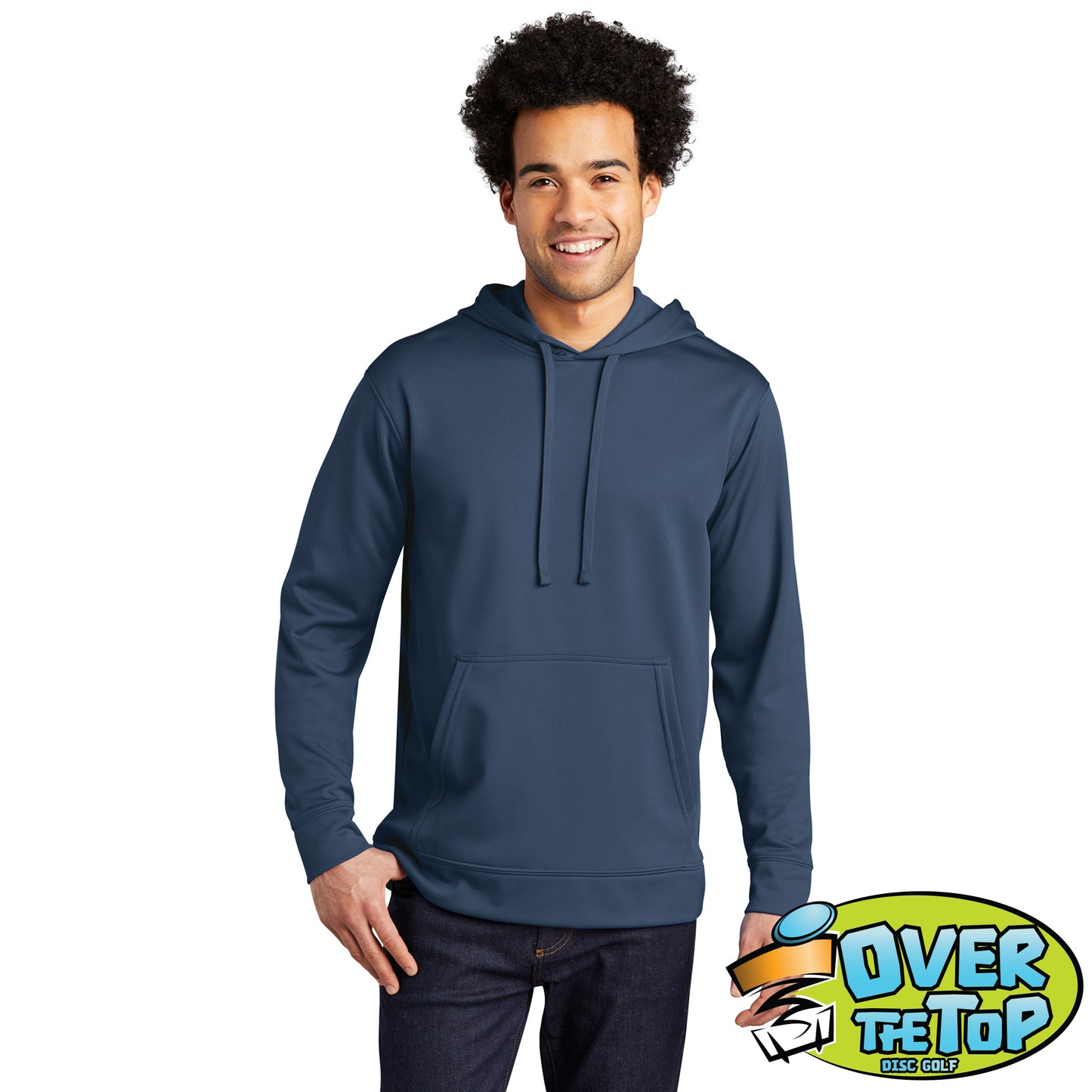 Performance Fleece Pullover Hooded Sweatshirt (PC590H)