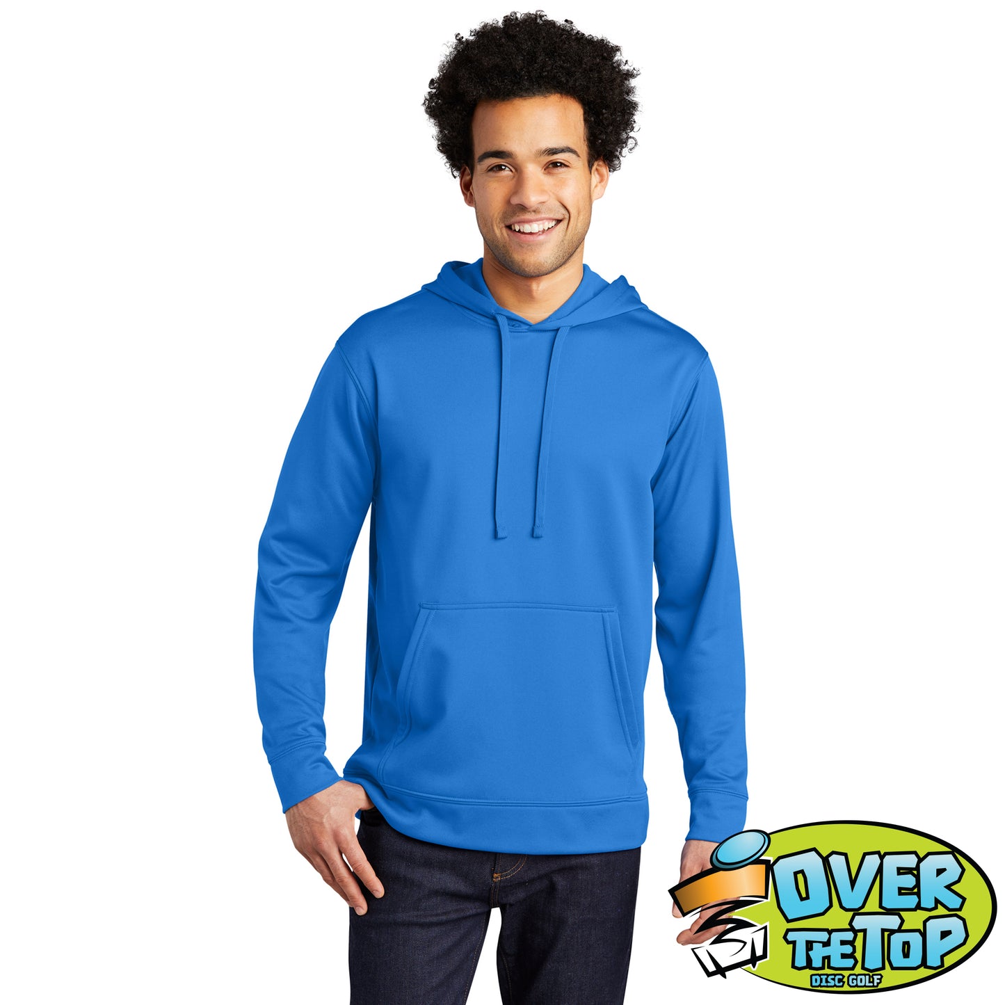 Performance Fleece Pullover Hooded Sweatshirt (PC590H)
