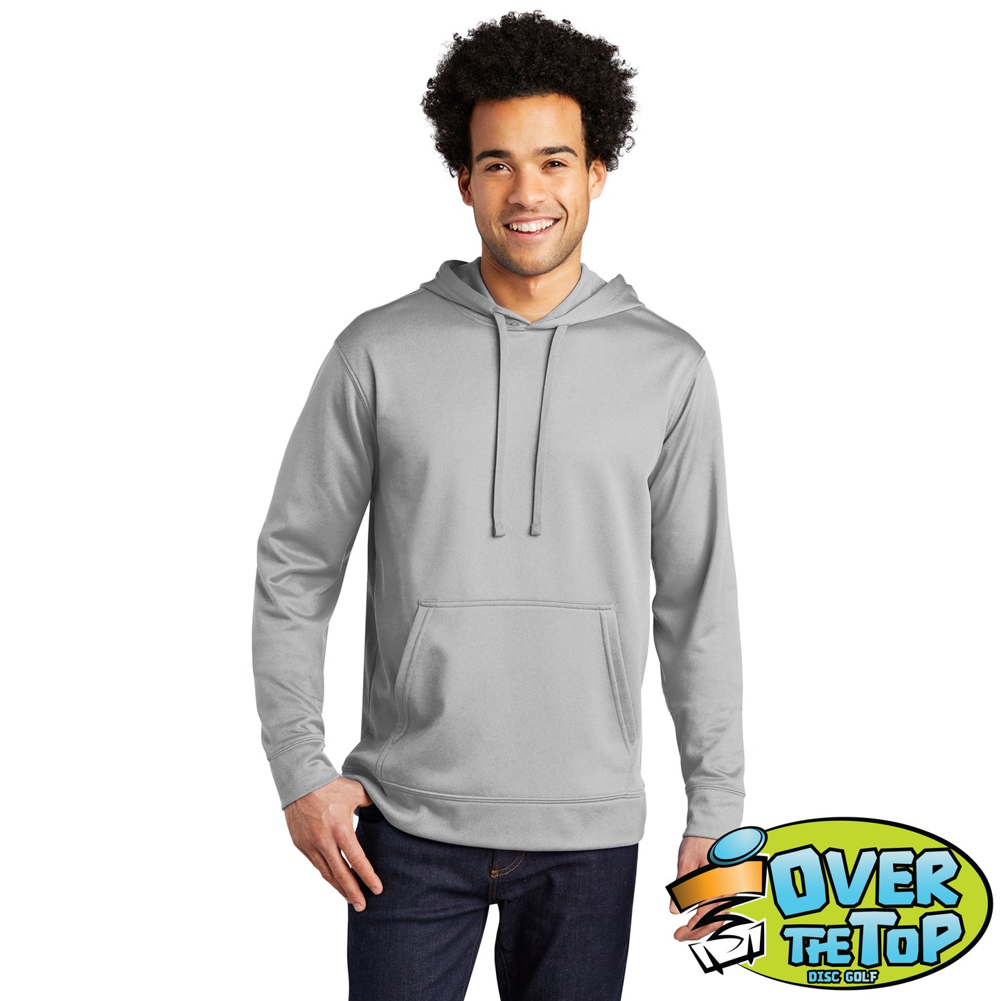 Performance Fleece Pullover Hooded Sweatshirt (PC590H)