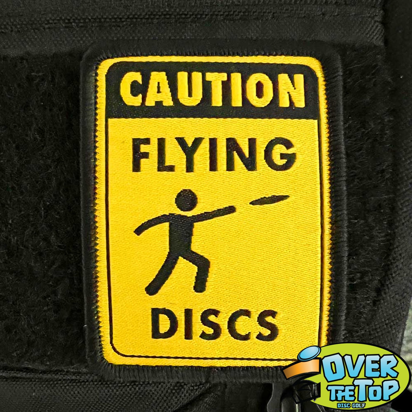 Disc Golf Pins Velcro Patches
