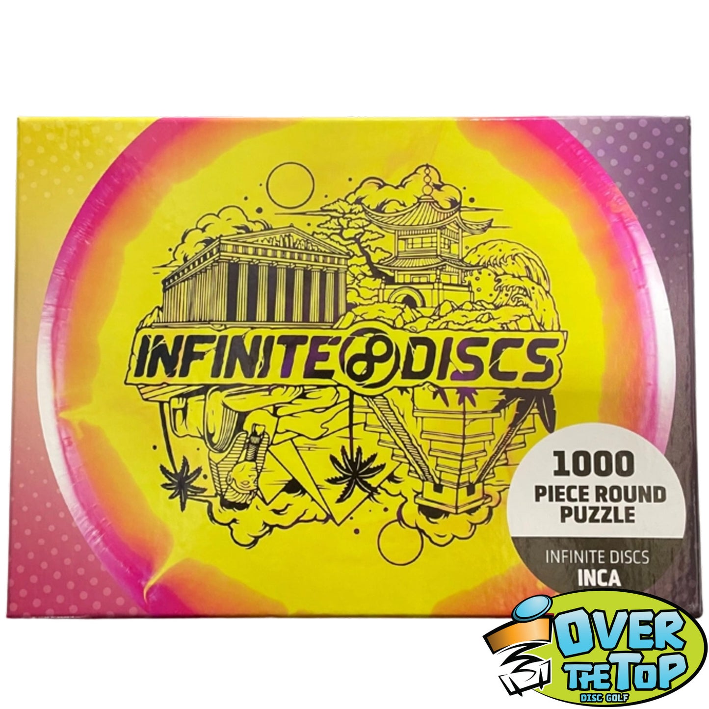 Infinite Discs 1000 Piece Puzzle