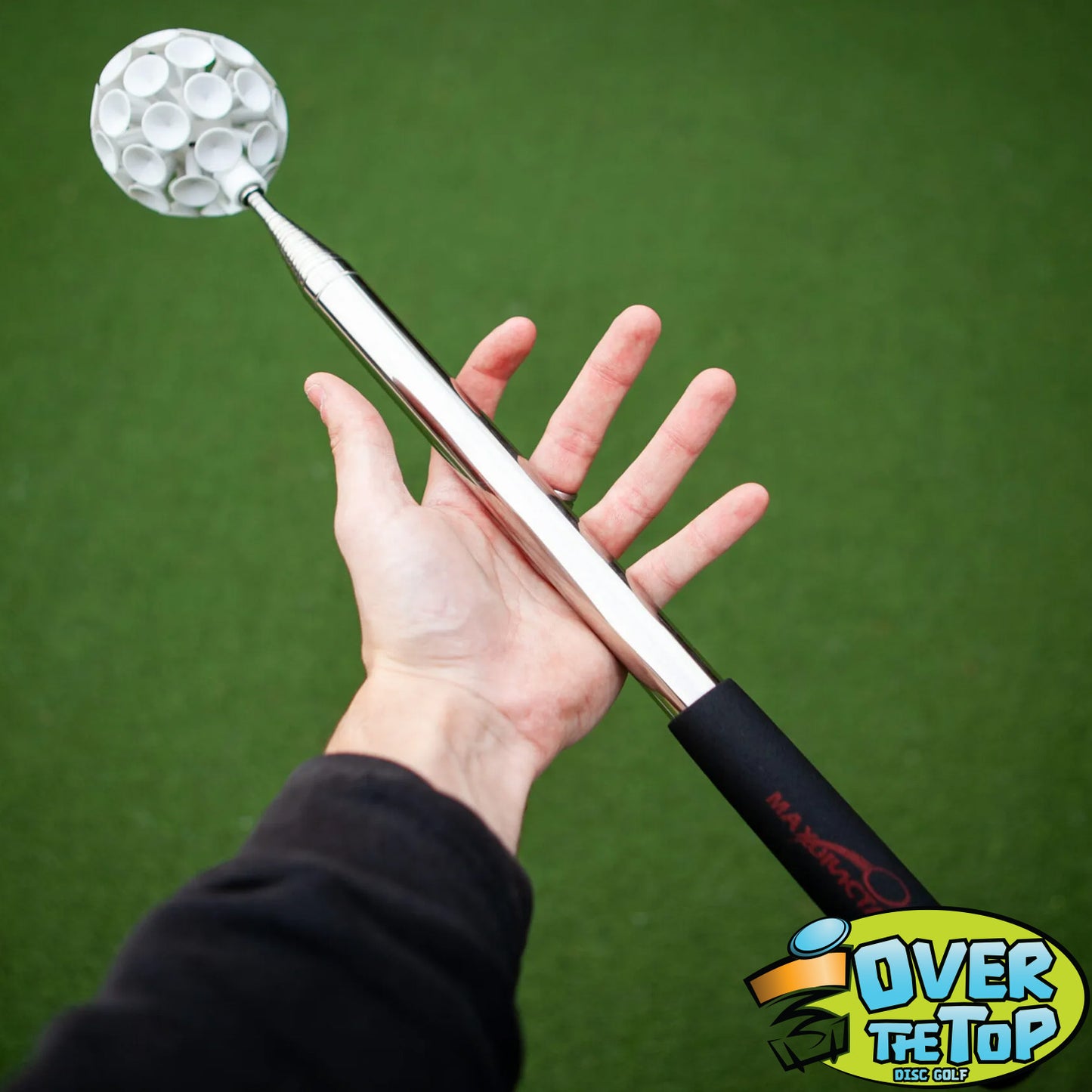 Max Disctance Metal Max Stick2 Retriever