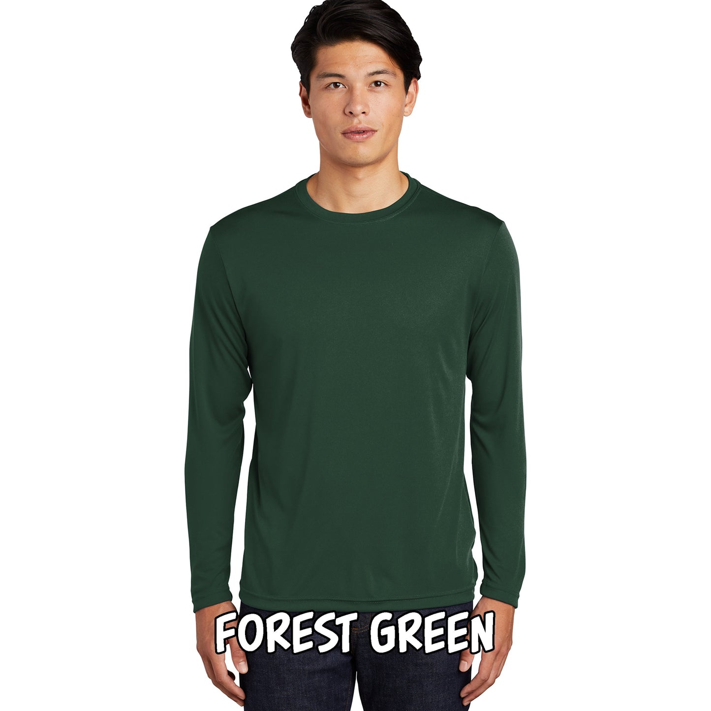Men's Long Sleeve Competitor Tee (ST350LS)