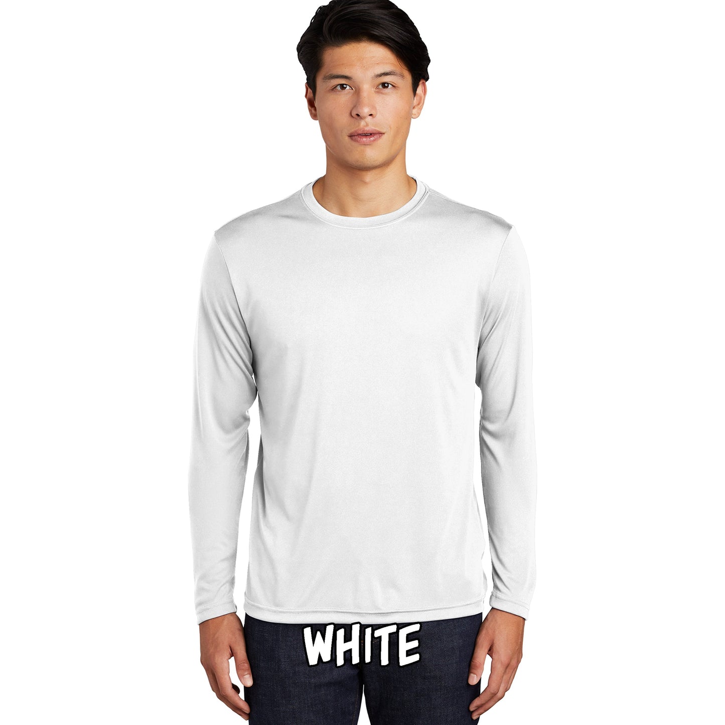 Men's Long Sleeve Competitor Tee (ST350LS)