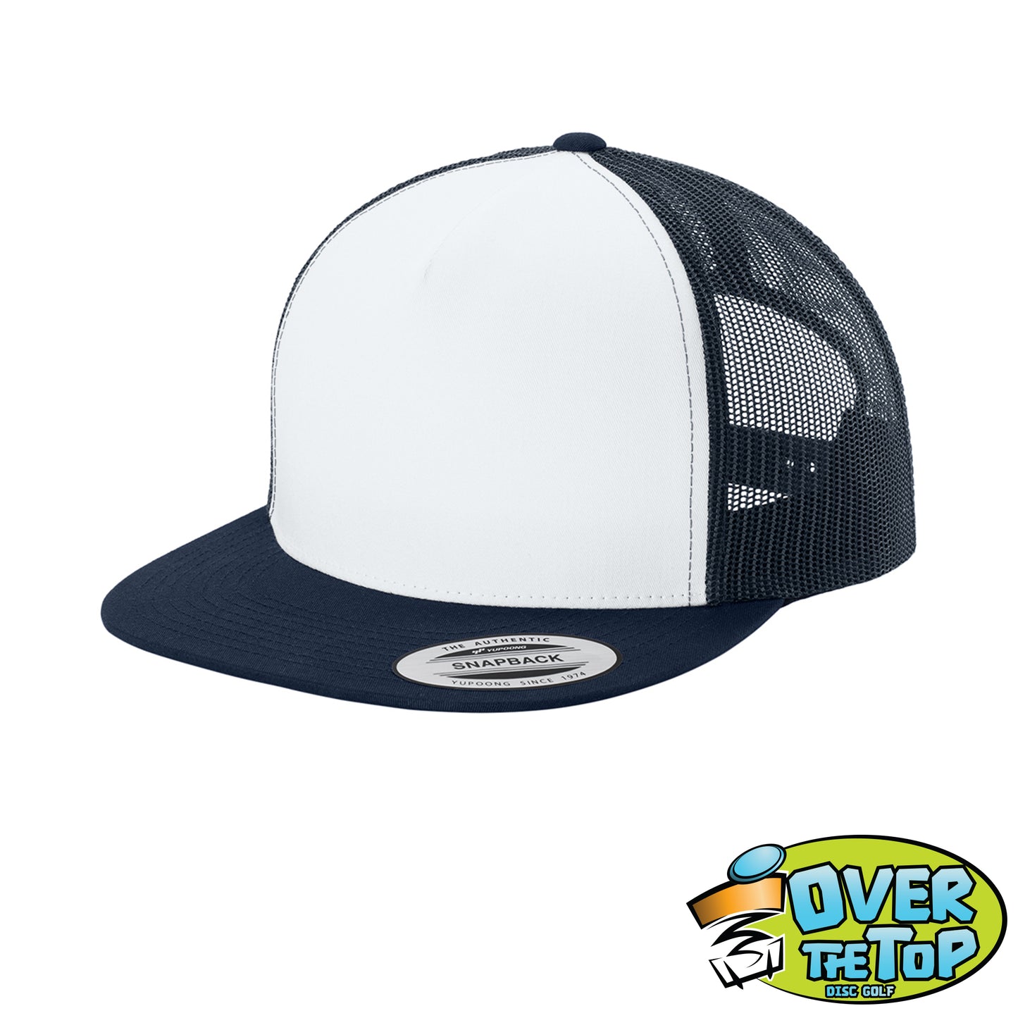 Custom 5-Panel Classic Trucker Mesh Back Cap