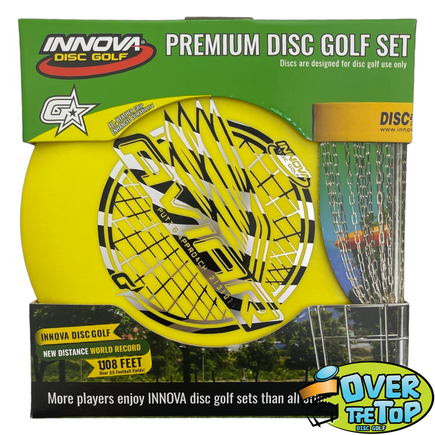 Innova Gstar Premium Starter Set