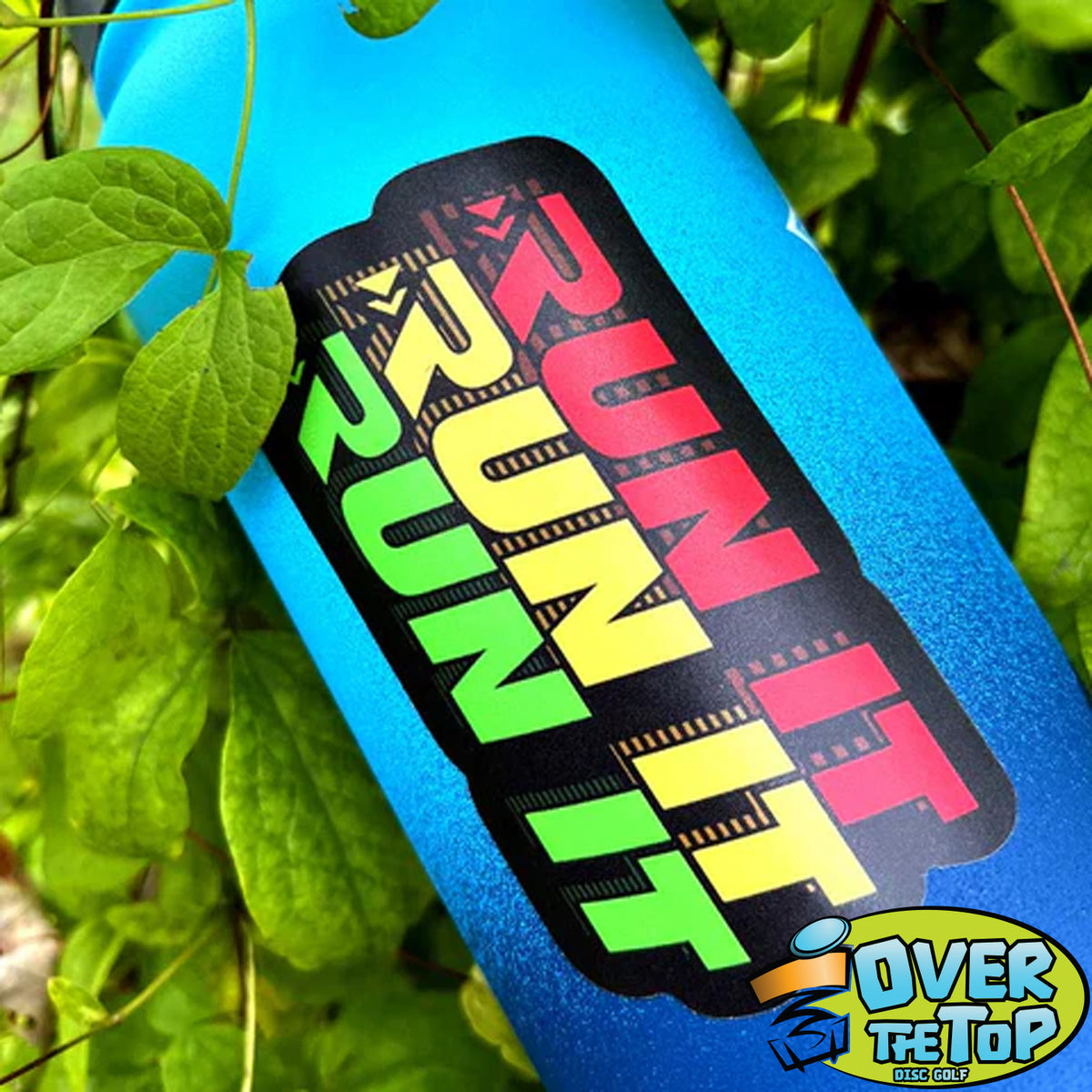 Disc Golf Pins Stickers