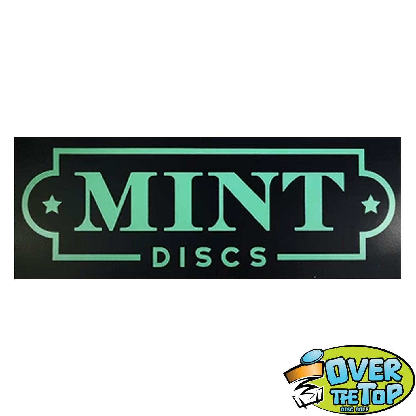Mint Vinyl Sticker