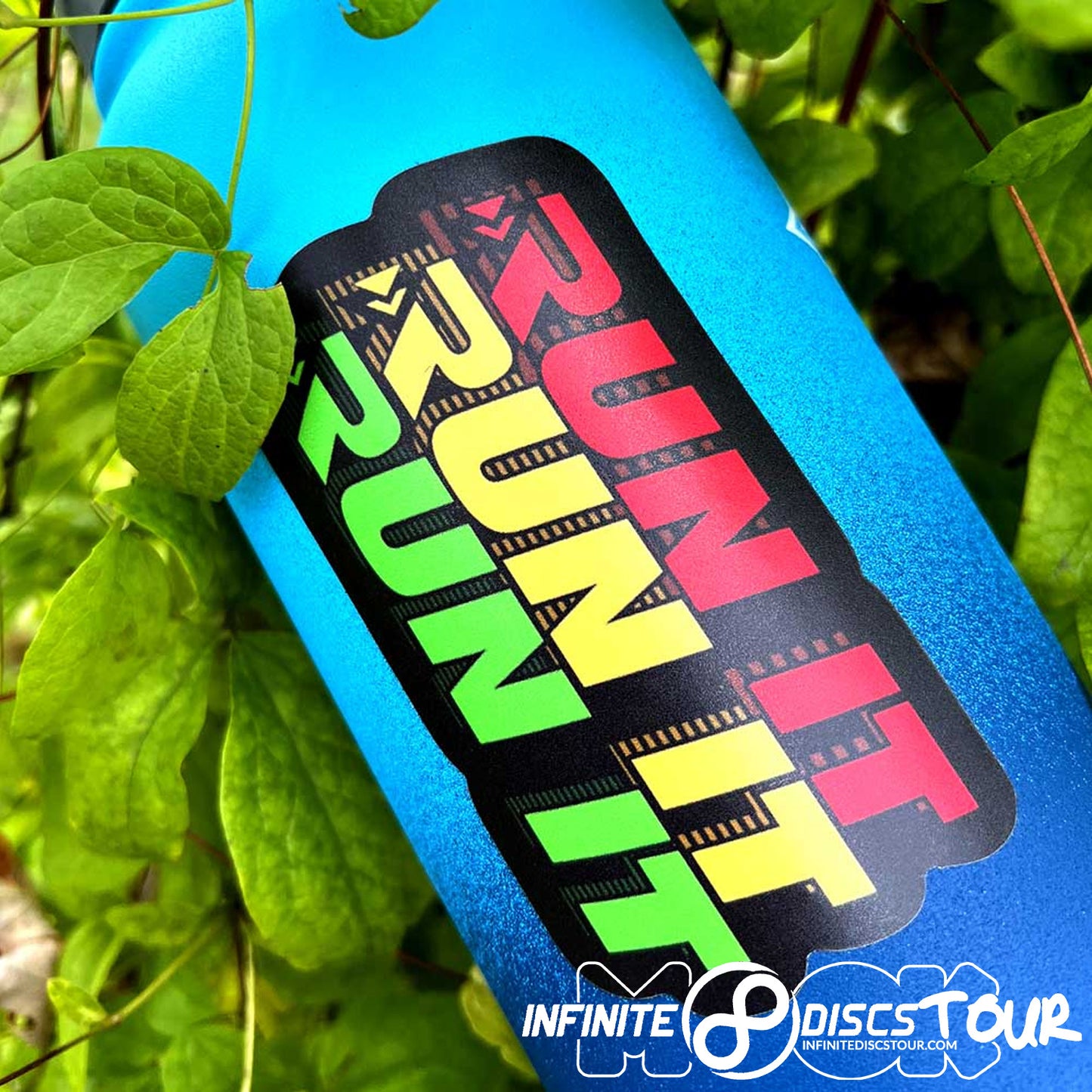 Disc Golf Pins Stickers