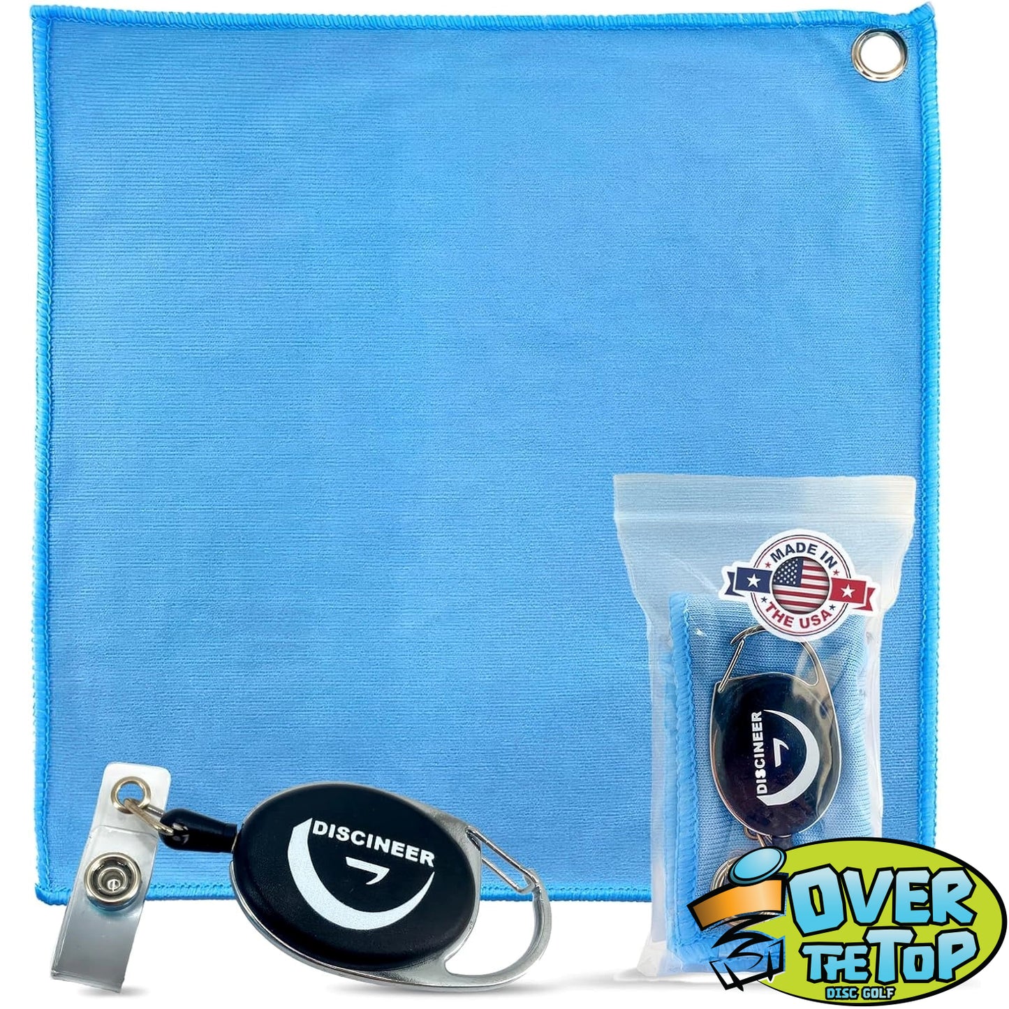 Discineer Retractable Towel