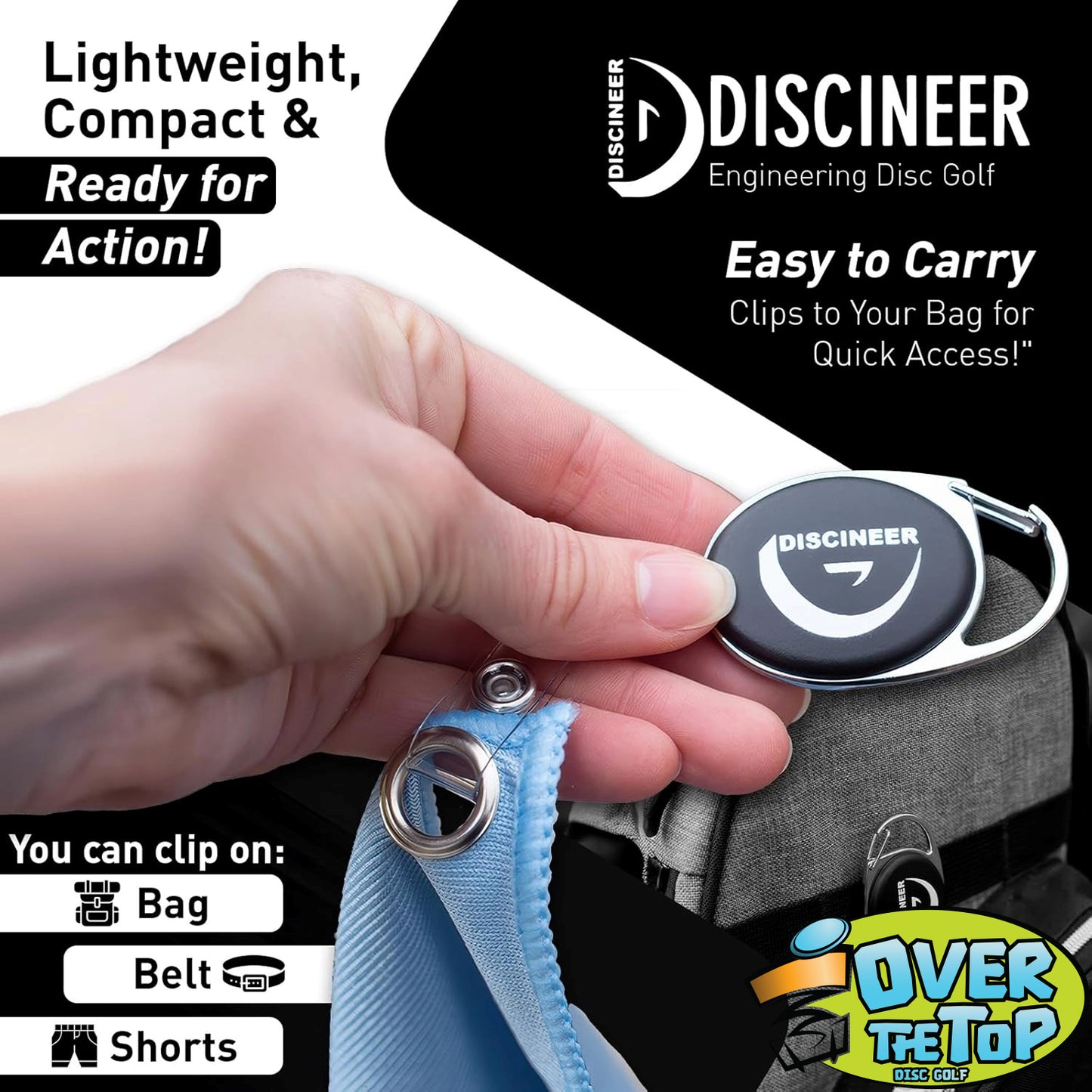 Discineer Retractable Towel