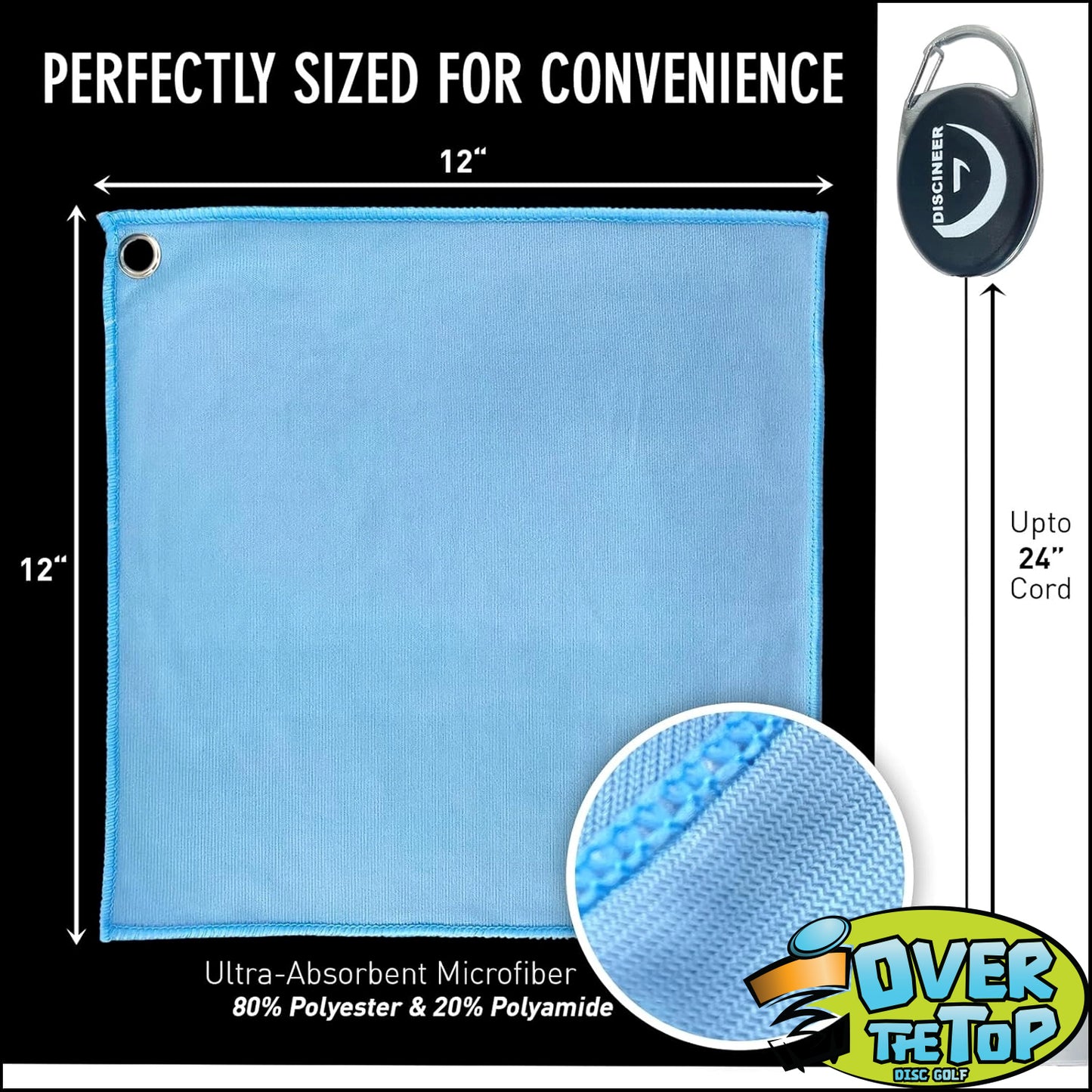 Discineer Retractable Towel