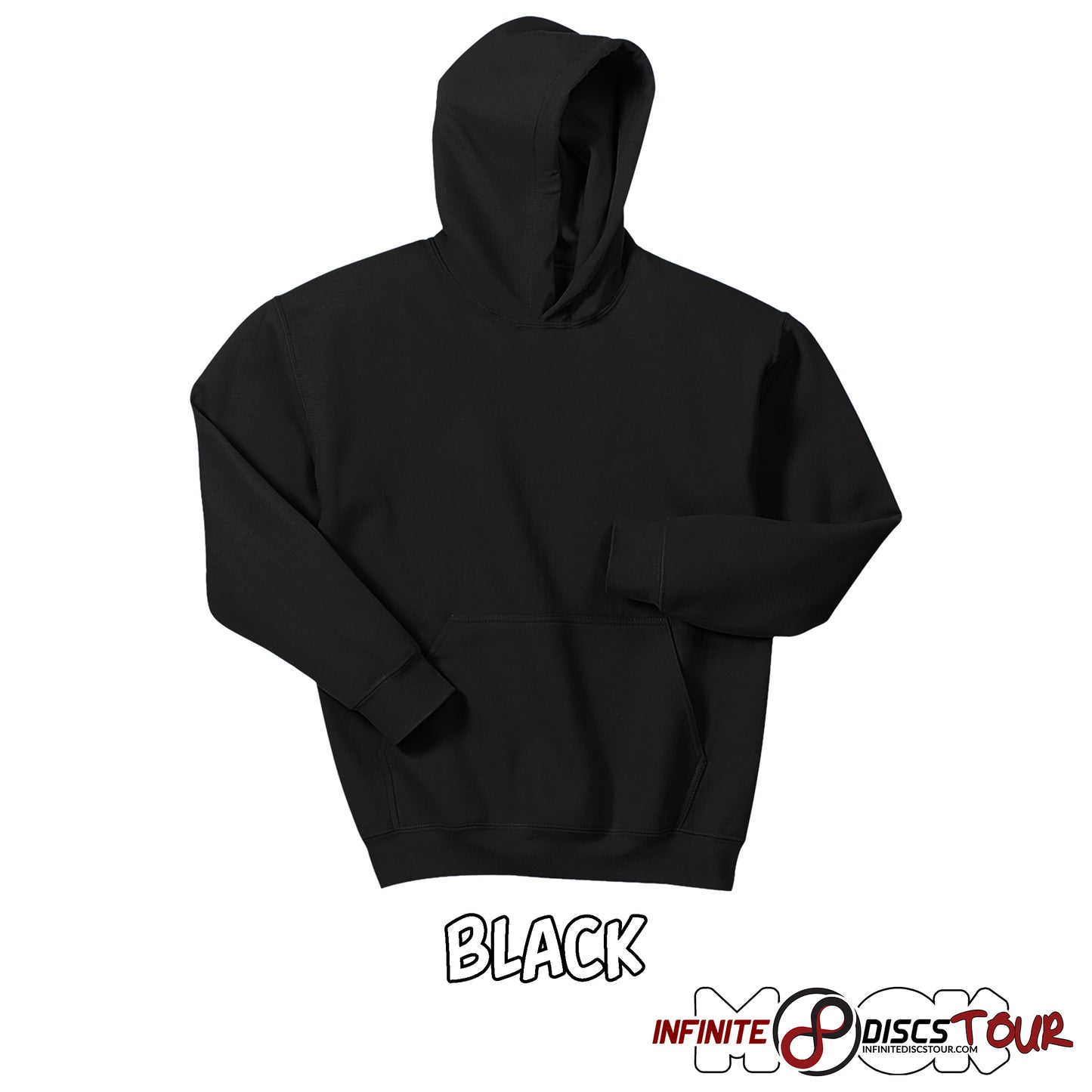 Youth Heavy Blend Hooded Sweatshirt (18500B)