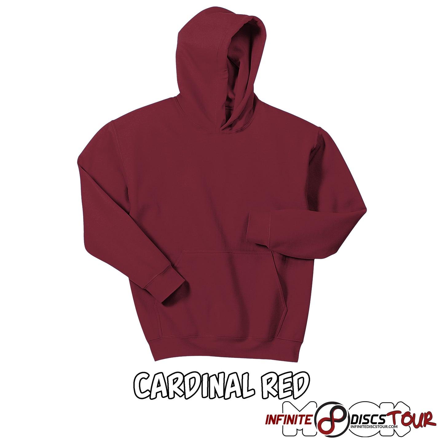 Youth Heavy Blend Hooded Sweatshirt (18500B)