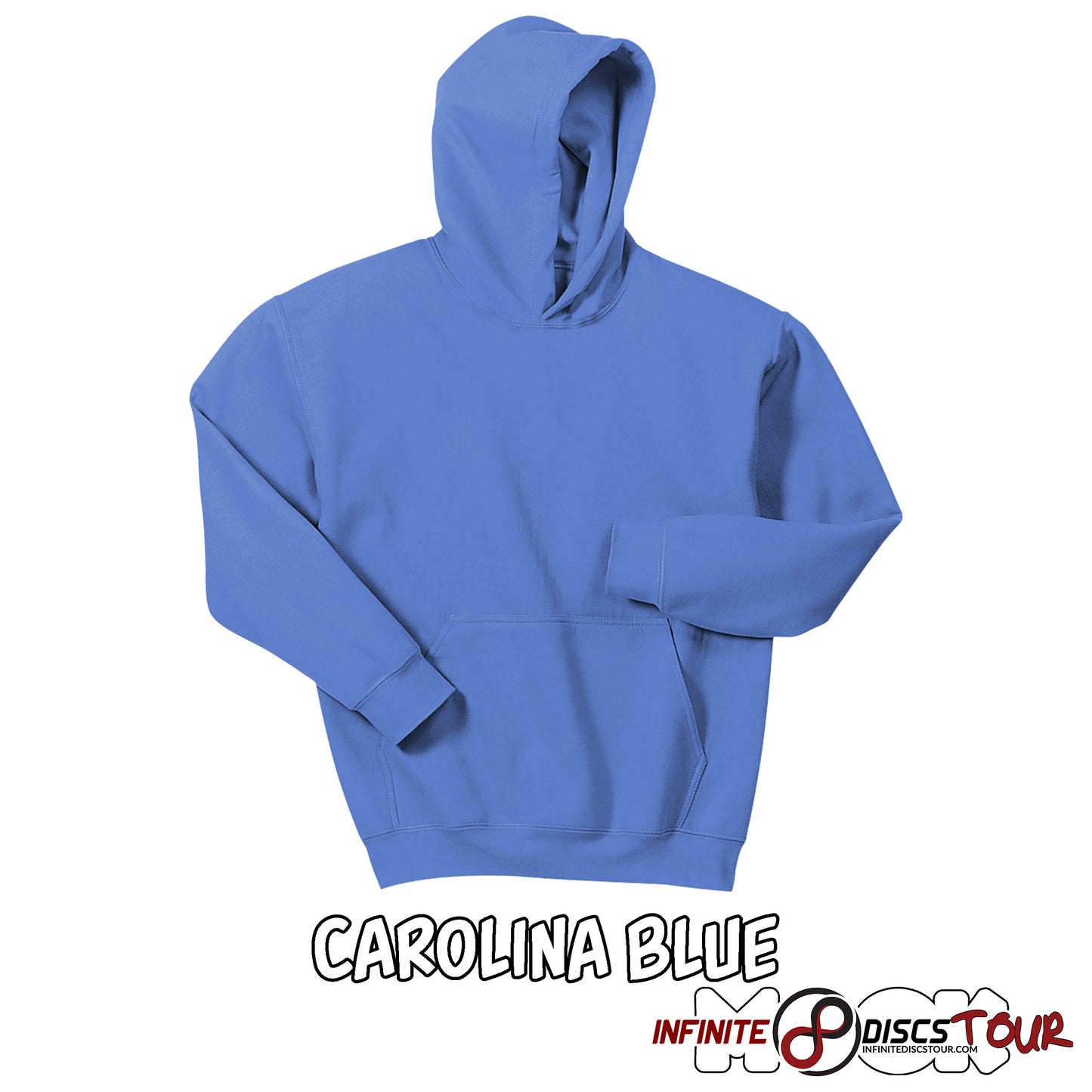 Youth Heavy Blend Hooded Sweatshirt (18500B)