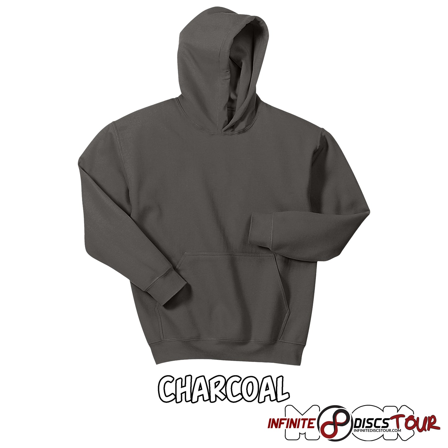 Youth Heavy Blend Hooded Sweatshirt (18500B)