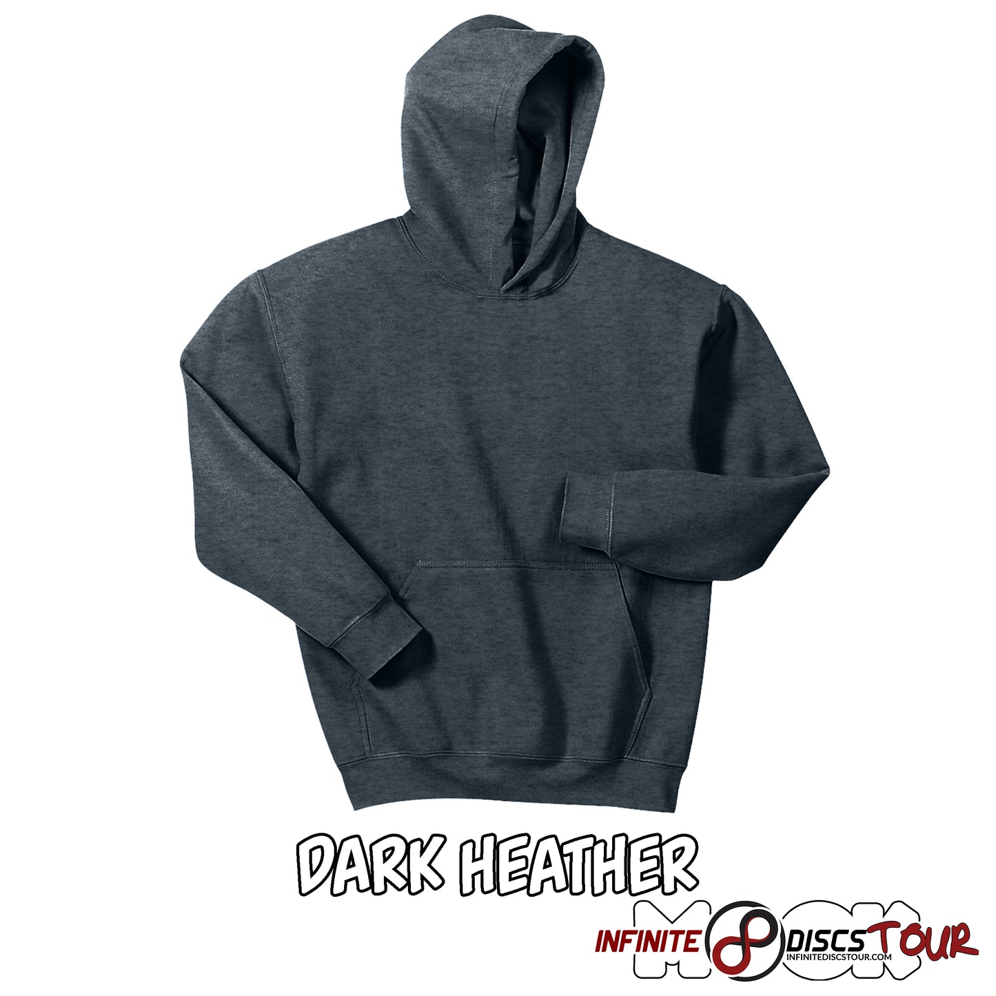 Youth Heavy Blend Hooded Sweatshirt (18500B)
