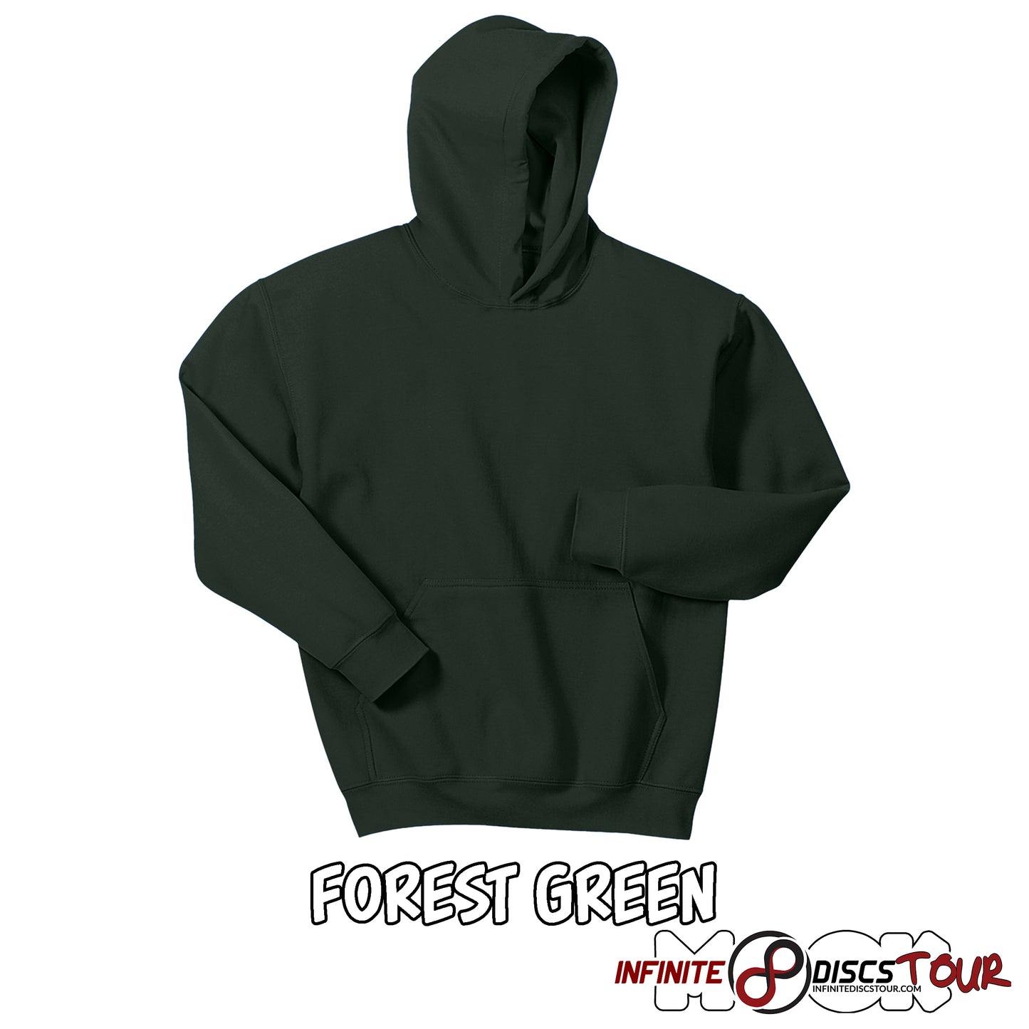 Youth Heavy Blend Hooded Sweatshirt (18500B)