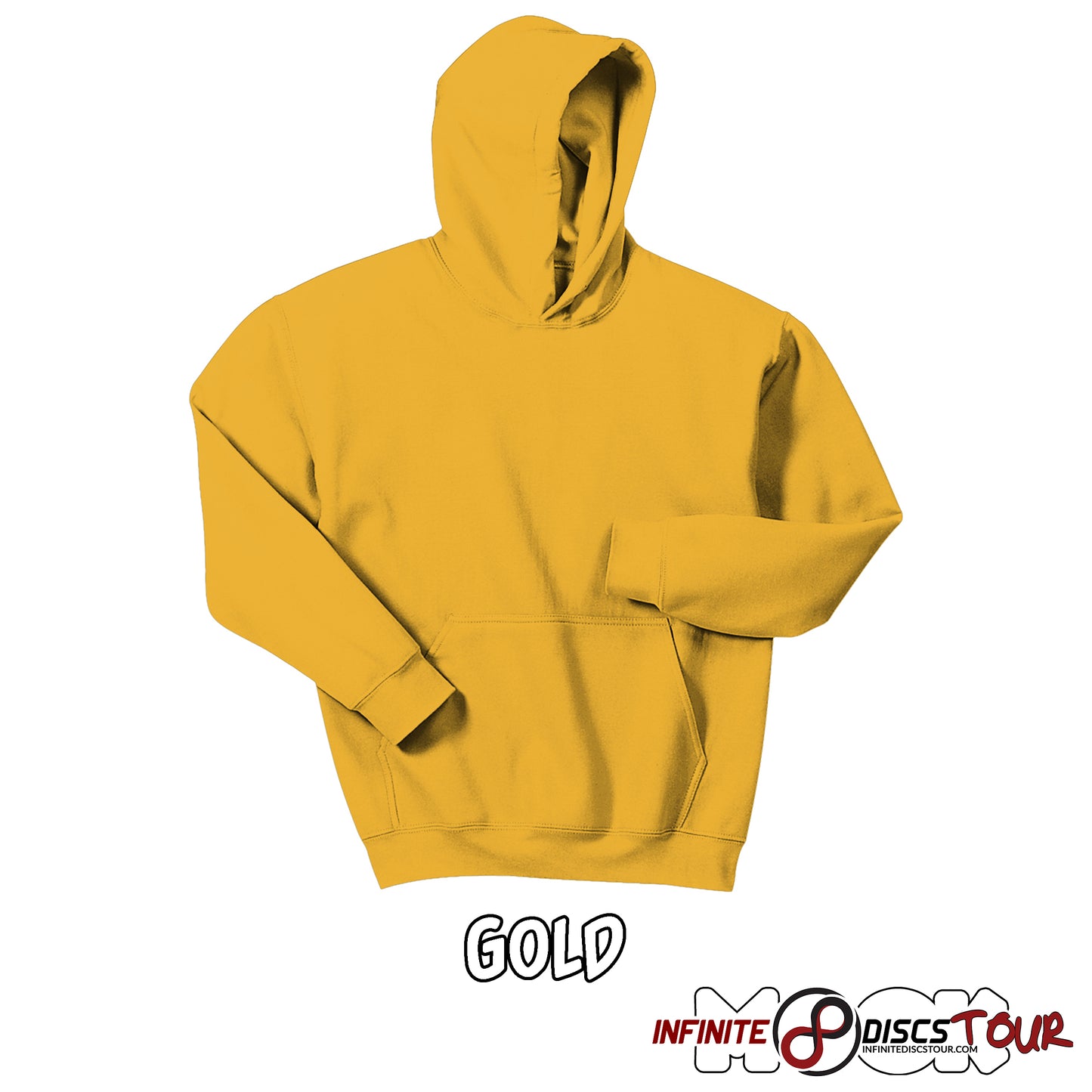 Youth Heavy Blend Hooded Sweatshirt (18500B)