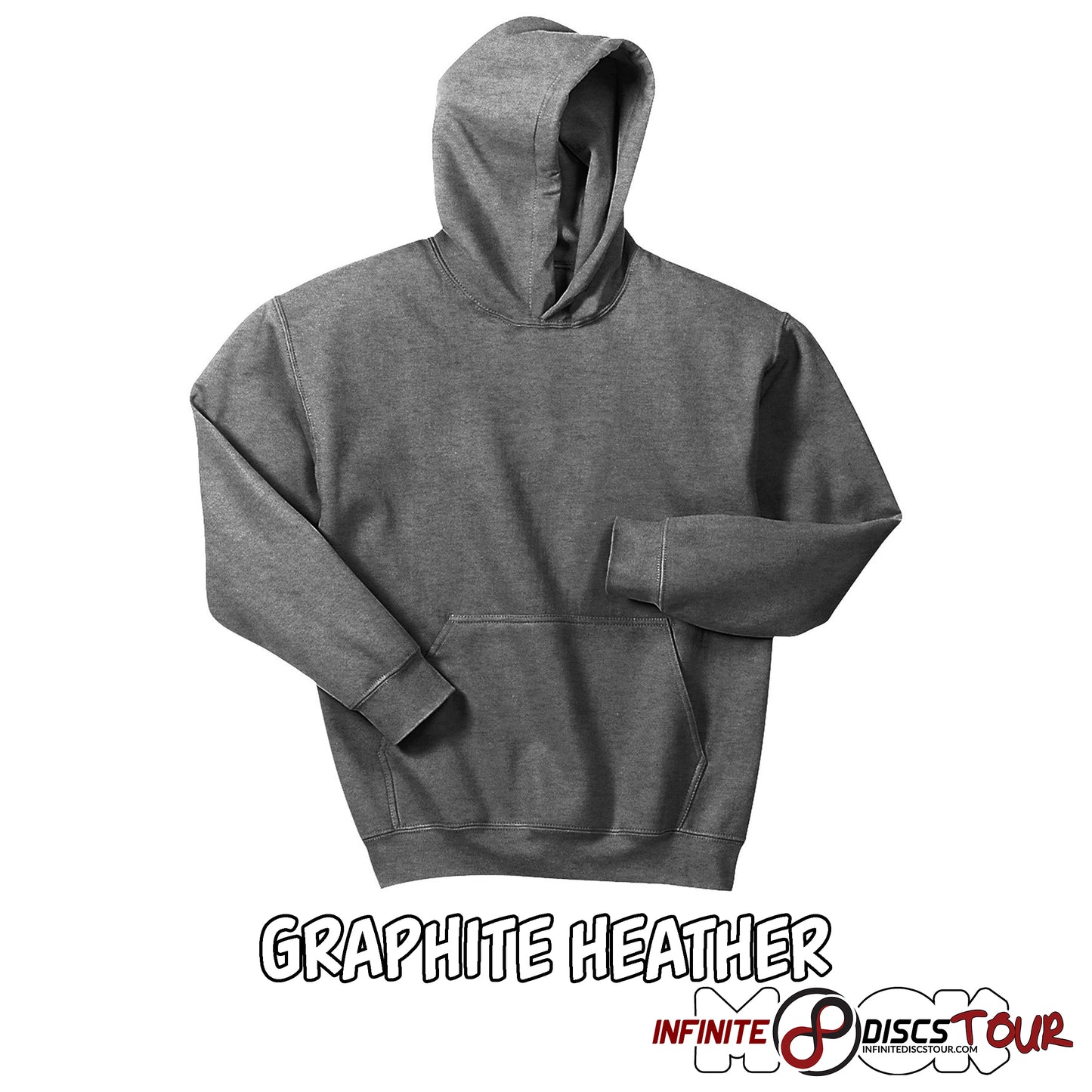 Youth Heavy Blend Hooded Sweatshirt (18500B)