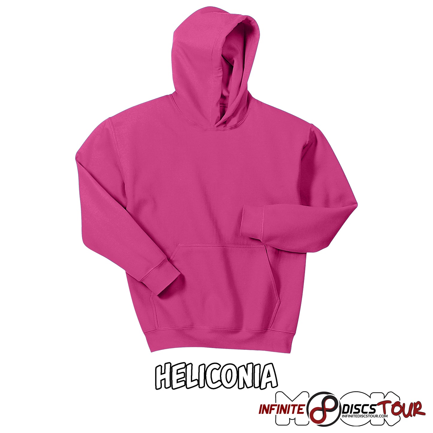 Youth Heavy Blend Hooded Sweatshirt (18500B)
