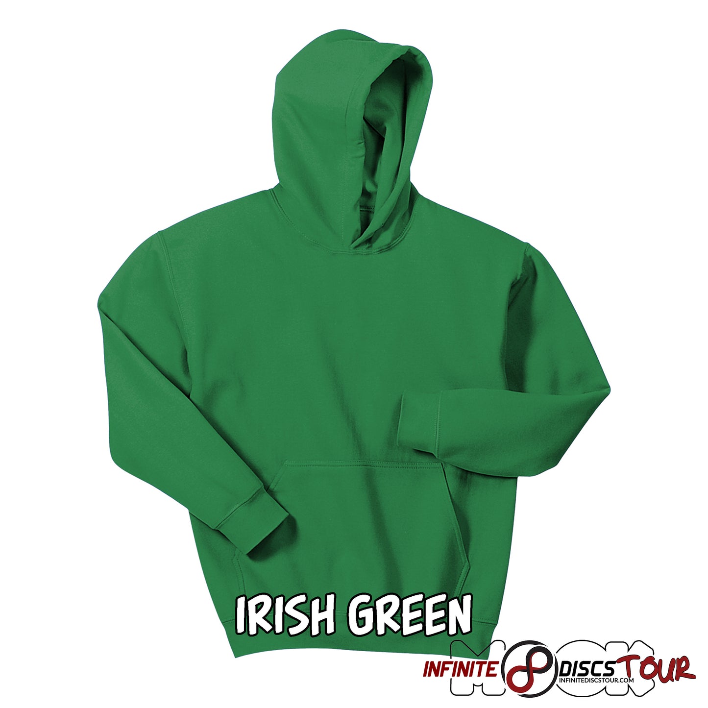 Youth Heavy Blend Hooded Sweatshirt (18500B)